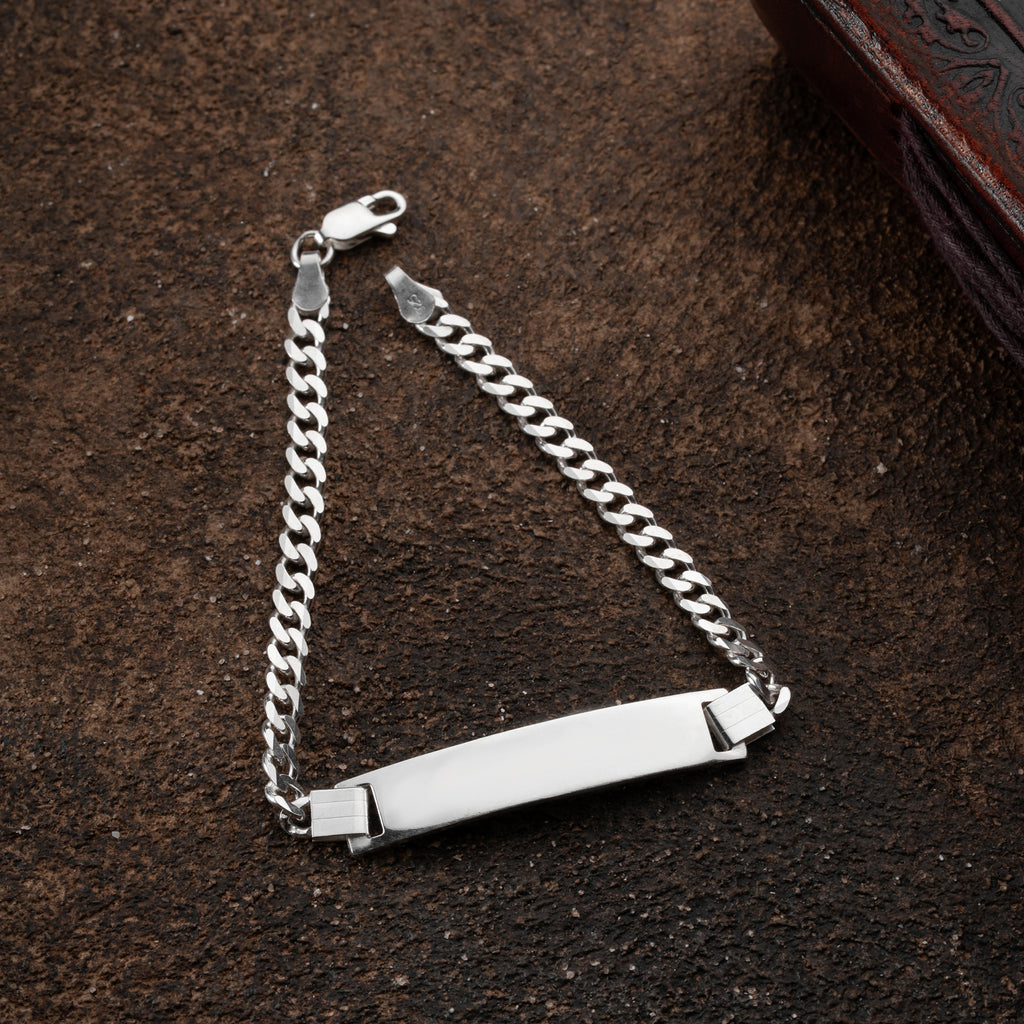 TANKARMBAND MED GRAVER | 925 SILVER