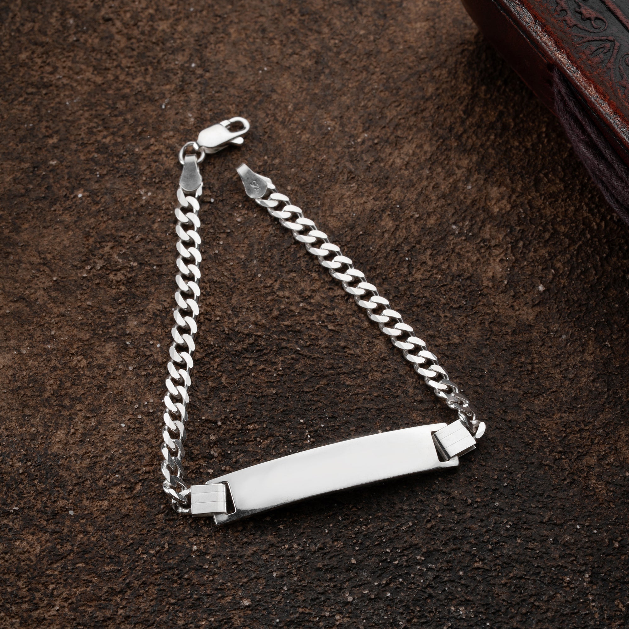 TANKARMBAND MED GRAVER | 925 SILVER