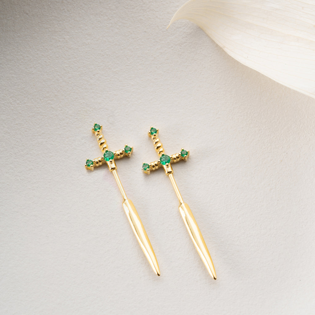 LENAIN ÖRHÄNGEN | 925 SILVER