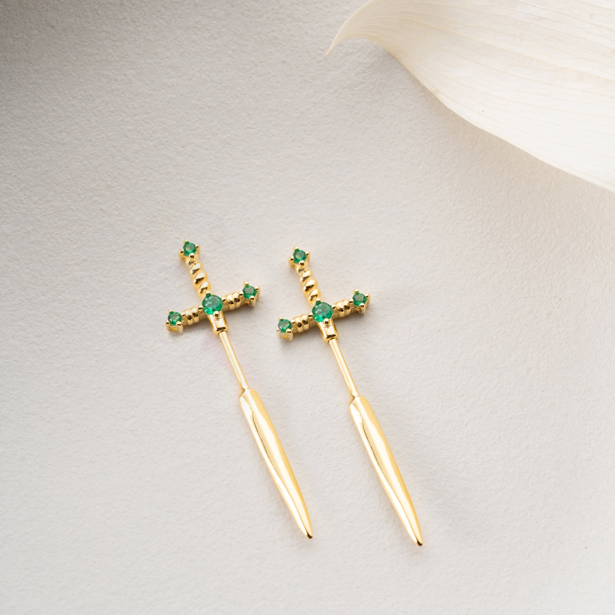 LENAIN ÖRHÄNGEN | 925 SILVER