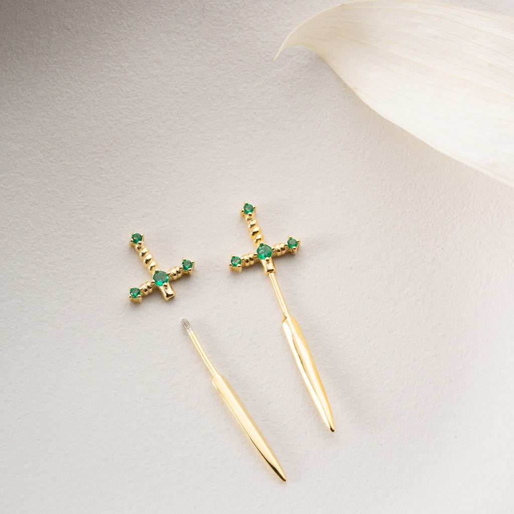 LENAIN ÖRHÄNGEN | 925 SILVER