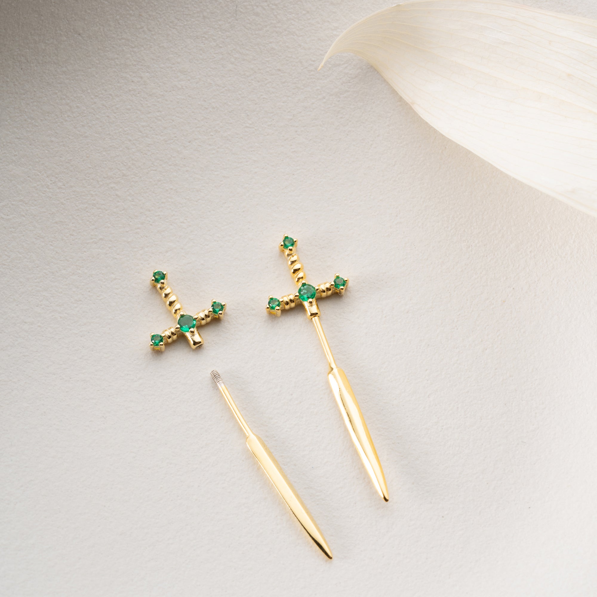 LENAIN ÖRHÄNGEN | 925 SILVER