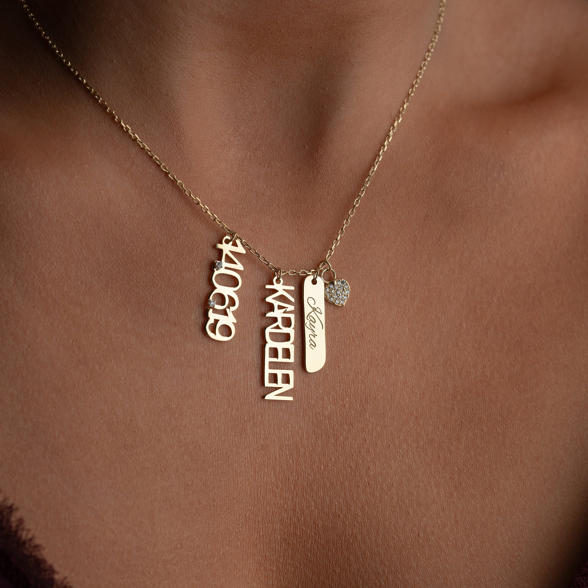 CHARM HALSBAND | 925 SILVER