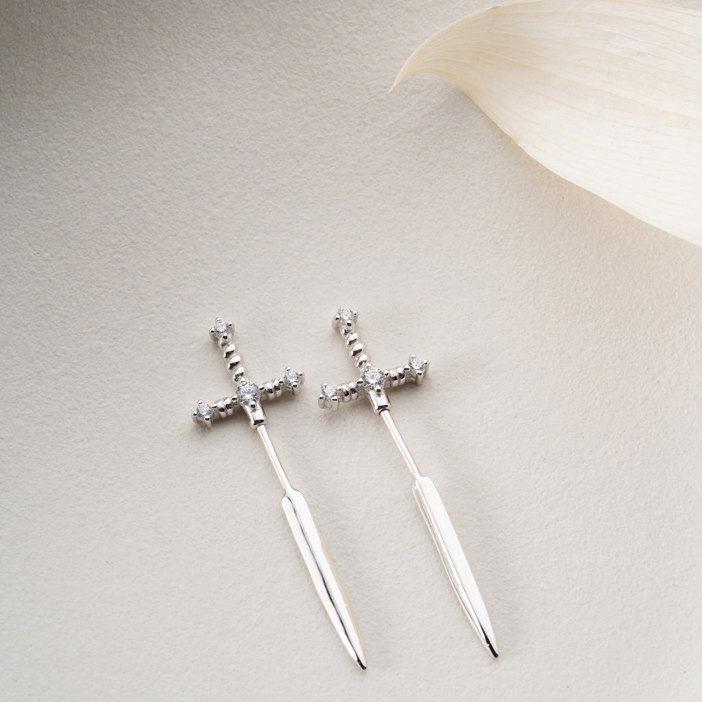 LUIA ÖRHÄNGEN | 925 SILVER