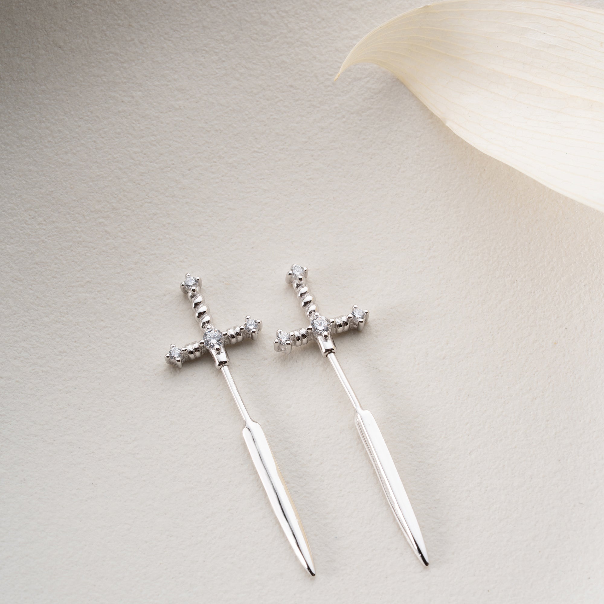 LUIA ÖRHÄNGEN | 925 SILVER