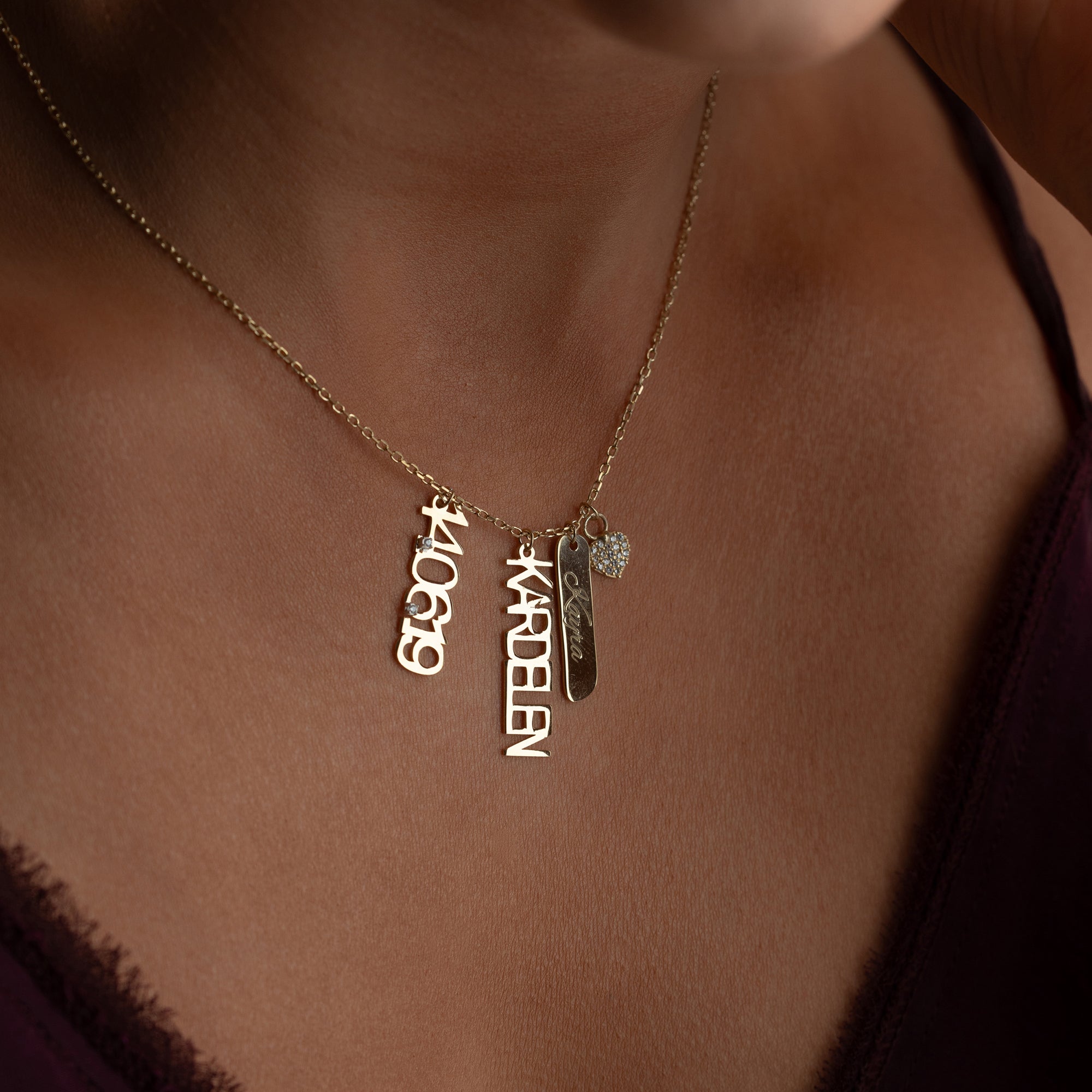 CHARM HALSBAND | 925 SILVER