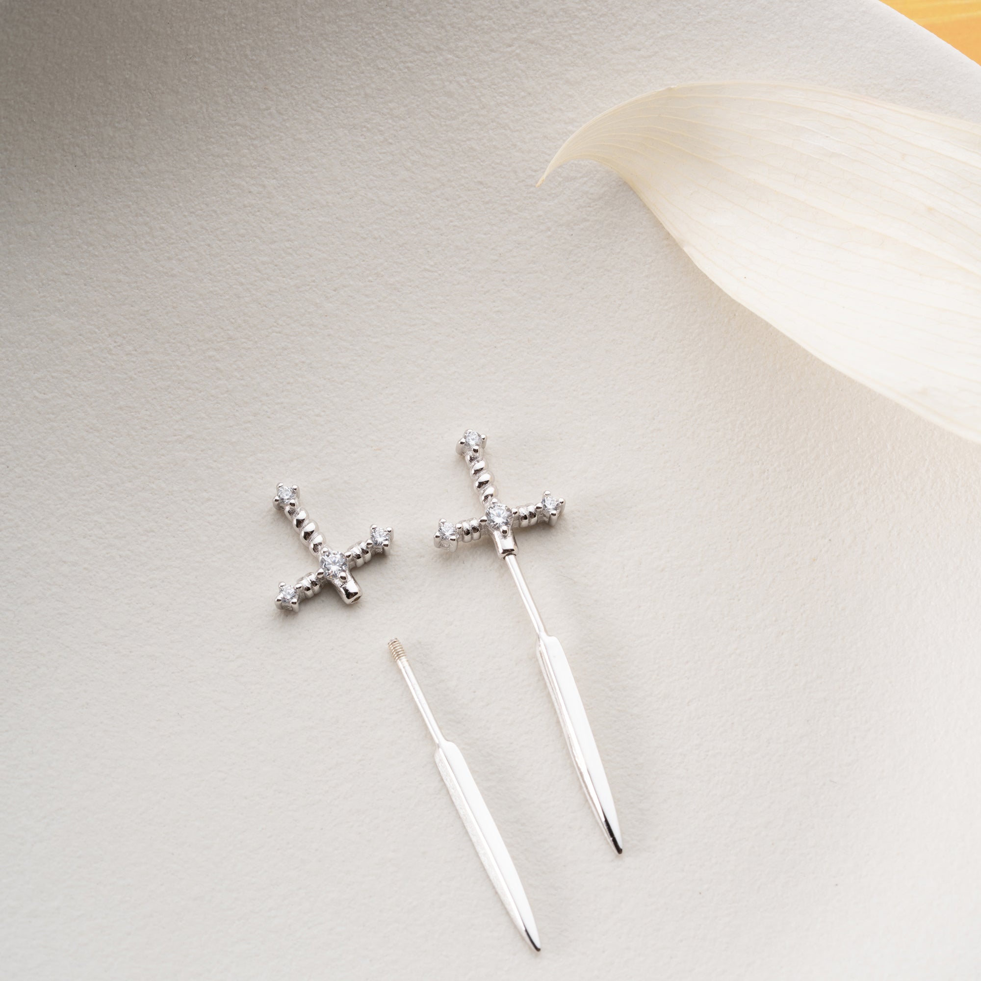 LUIA ÖRHÄNGEN | 925 SILVER