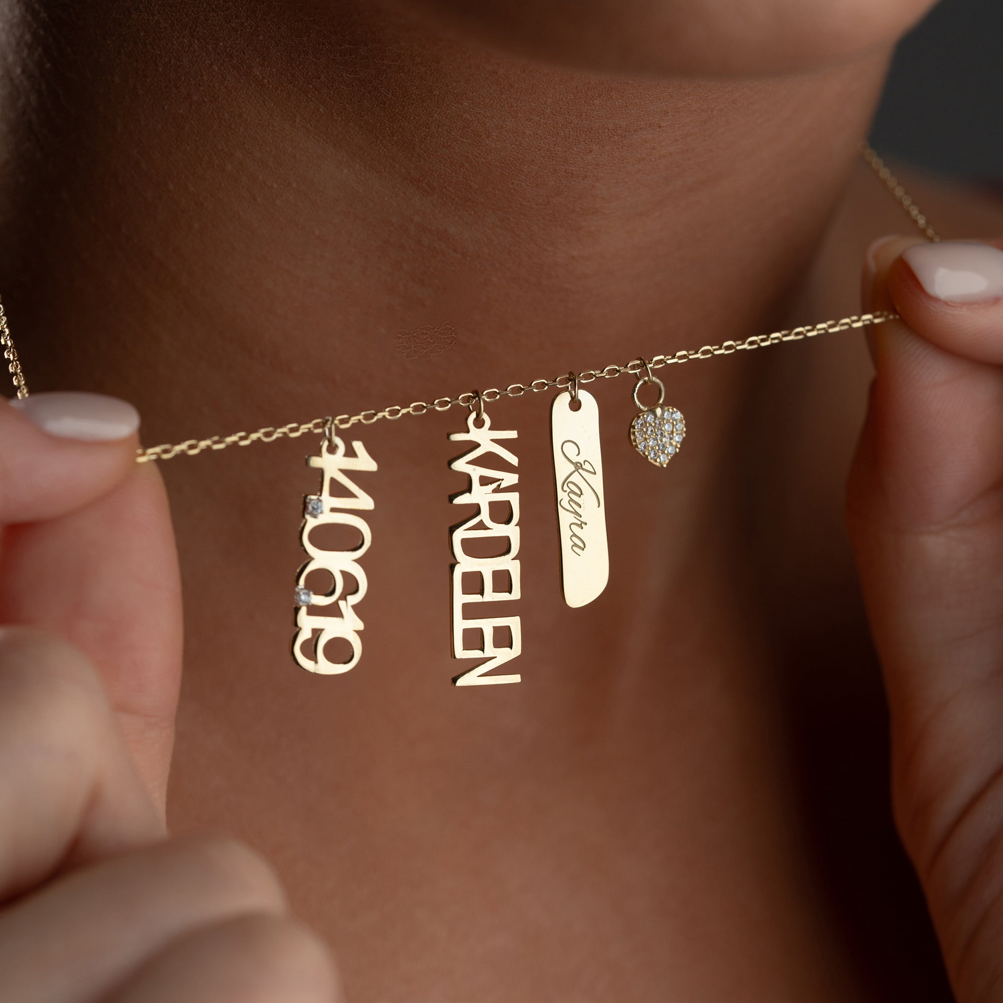 CHARM HALSBAND | 925 SILVER