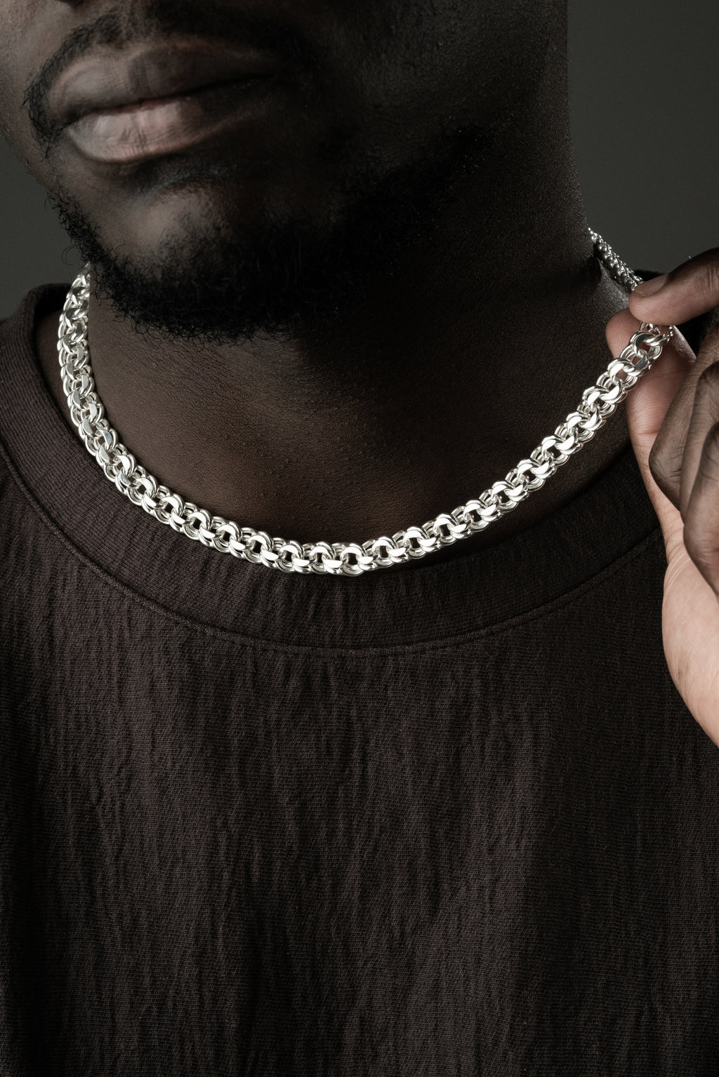 ANKERKEDJA | 925 SILVER