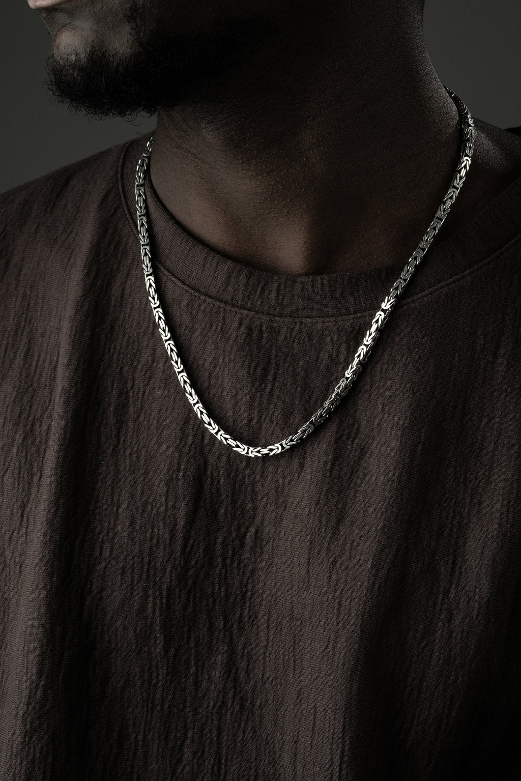 KING KEDJA 4 MM | 925 SILVER