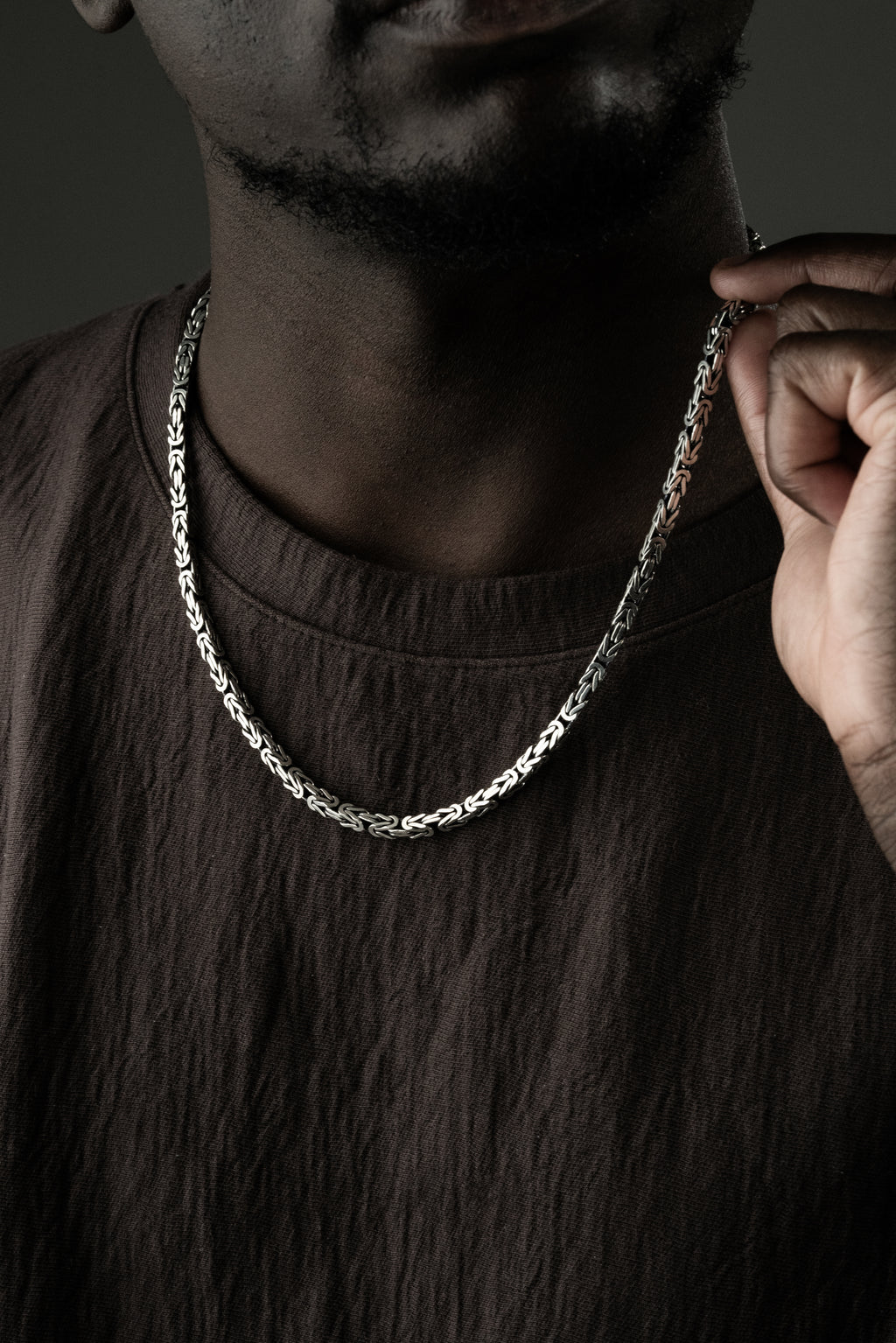 KING KEDJA 4 MM | 925 SILVER