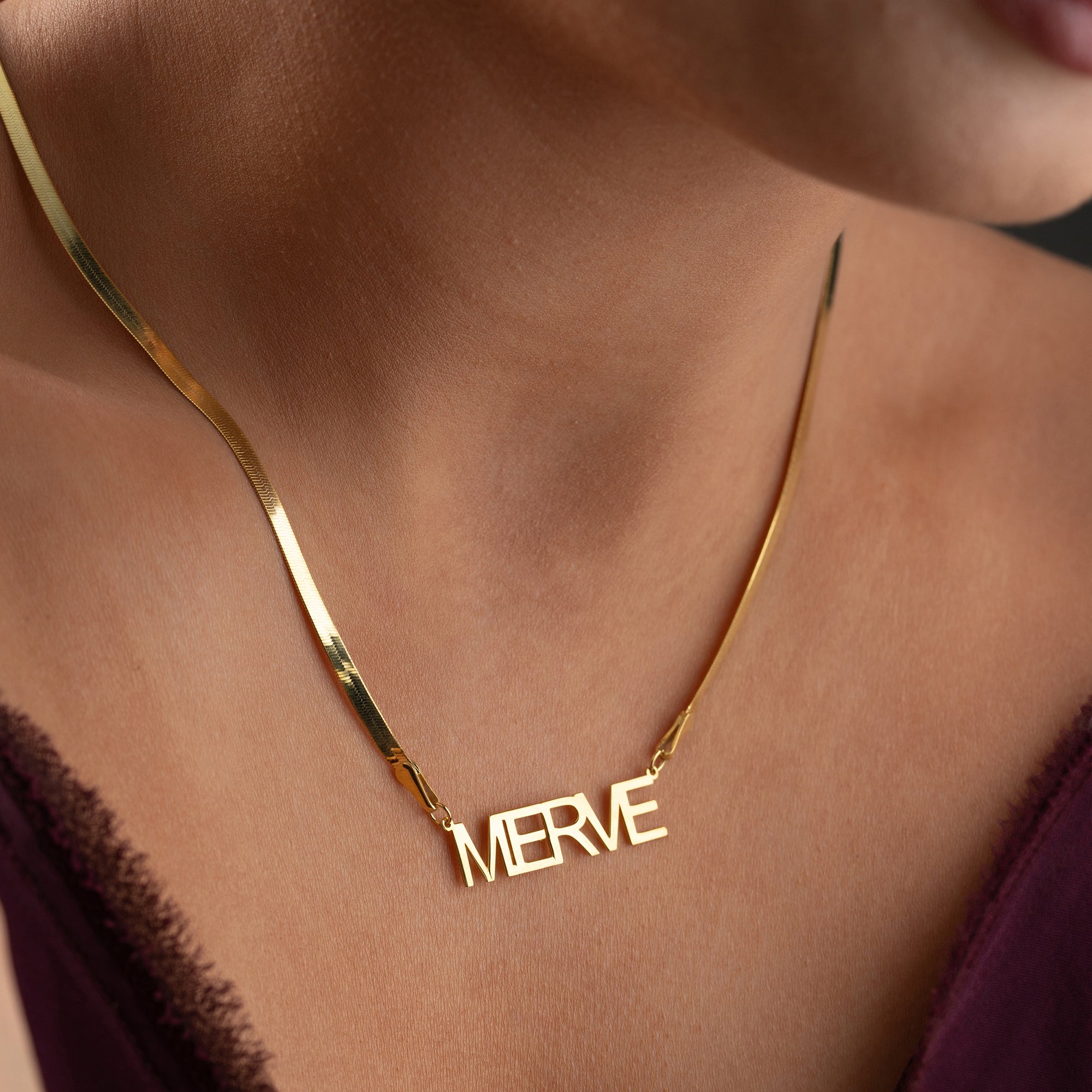 ORMS NAMN HALSHÅND | 925 SILVER