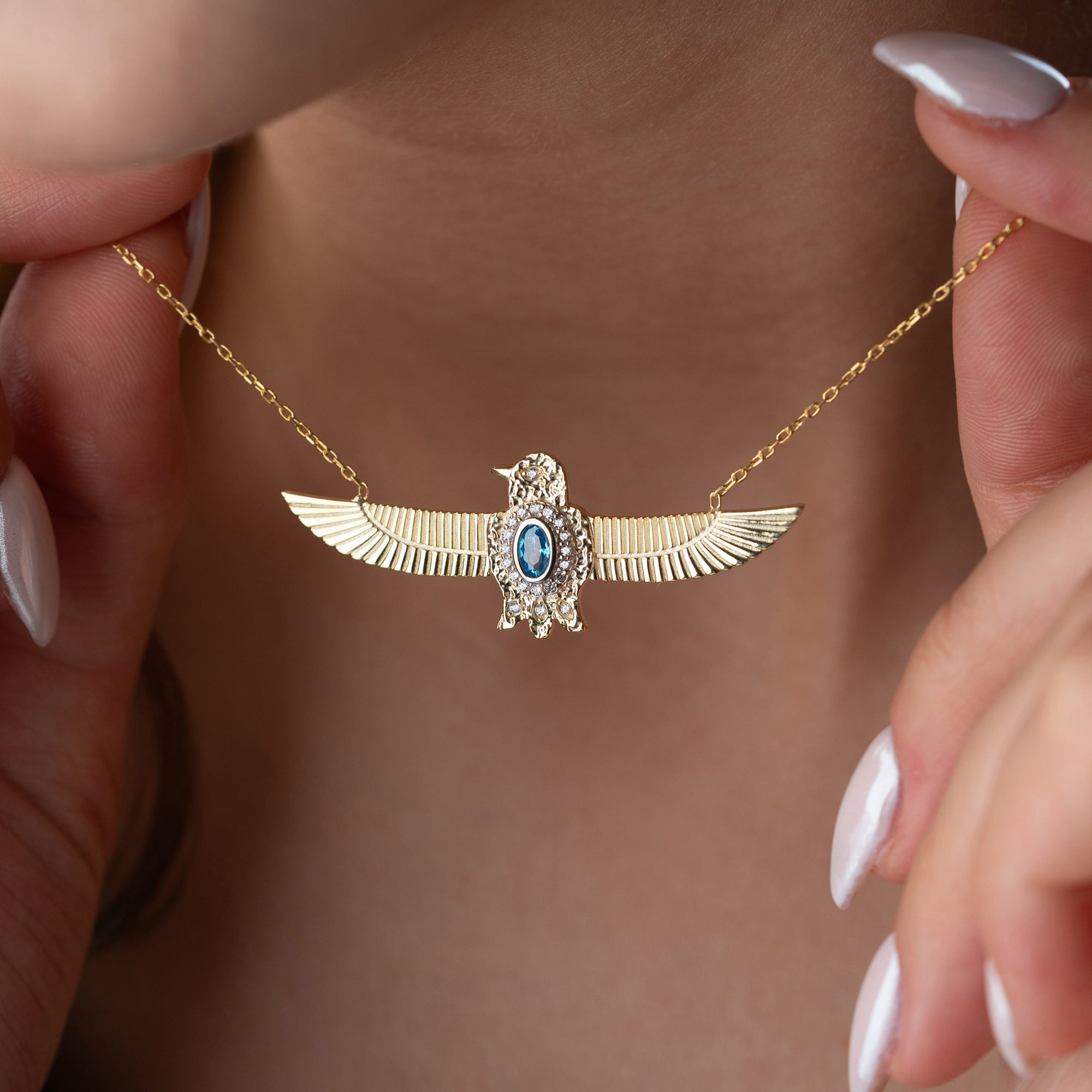 ZARAOS HALSBAND | 925 SILVER