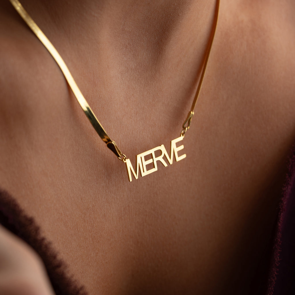 ORMS NAMN HALSHÅND | 925 SILVER