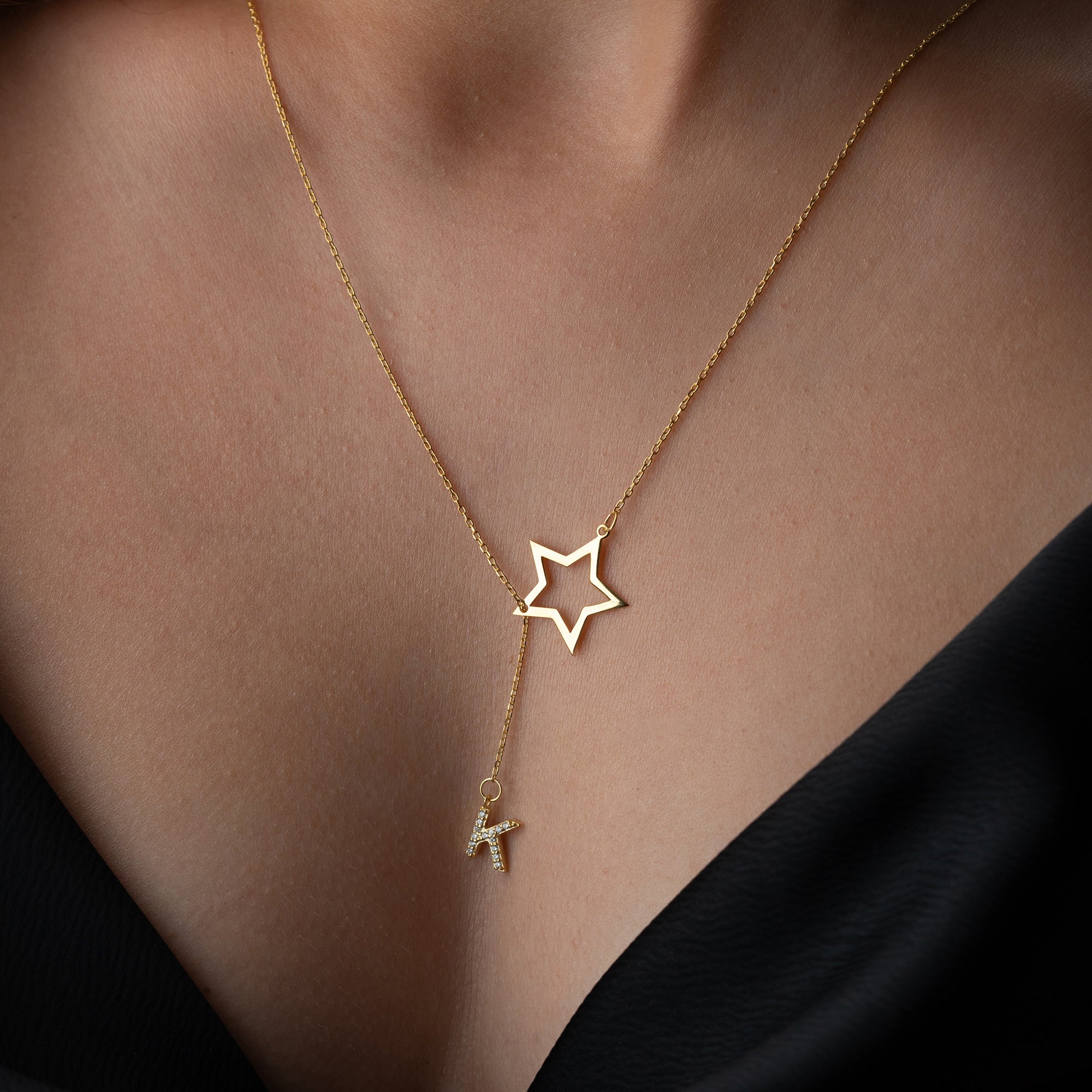 DEADLINE STJÄRNBREVKEDJA | 925 SILVER