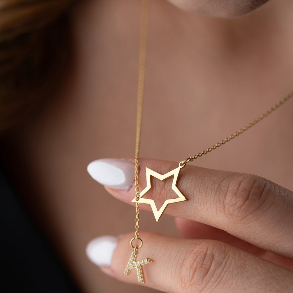 DEADLINE STJÄRNBREVKEDJA | 925 SILVER