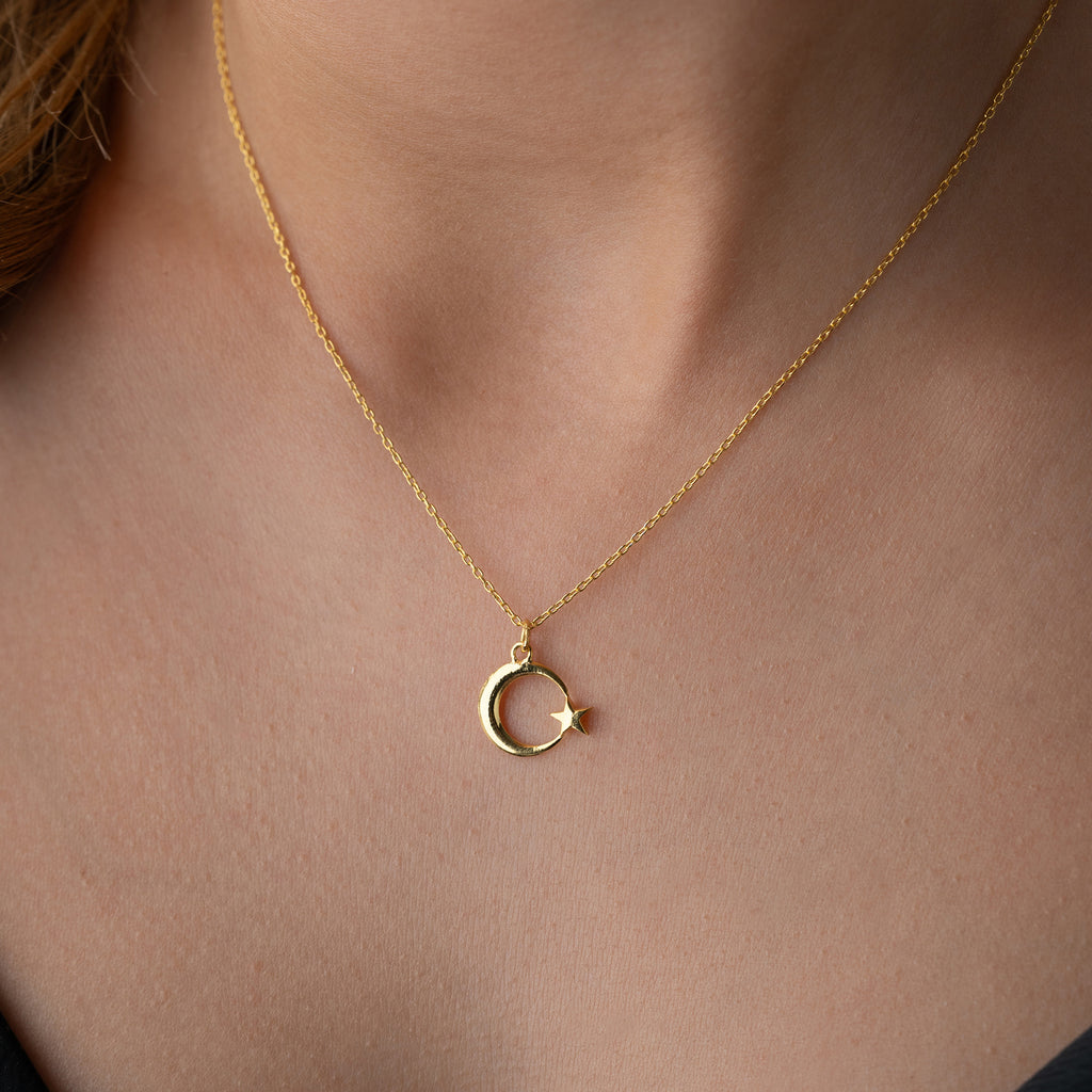 AYYILDIZ HALSBAND | 925 SILVER