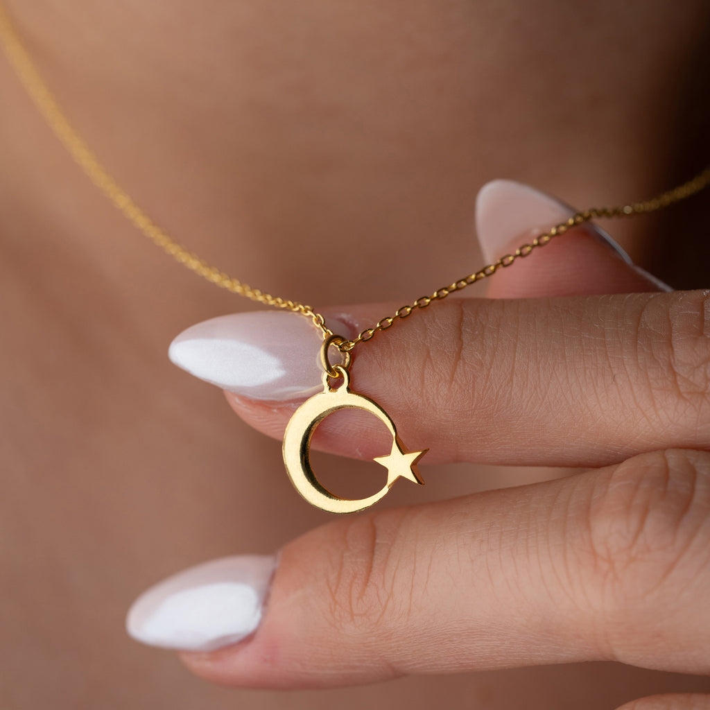 AYYILDIZ HALSBAND | 925 SILVER