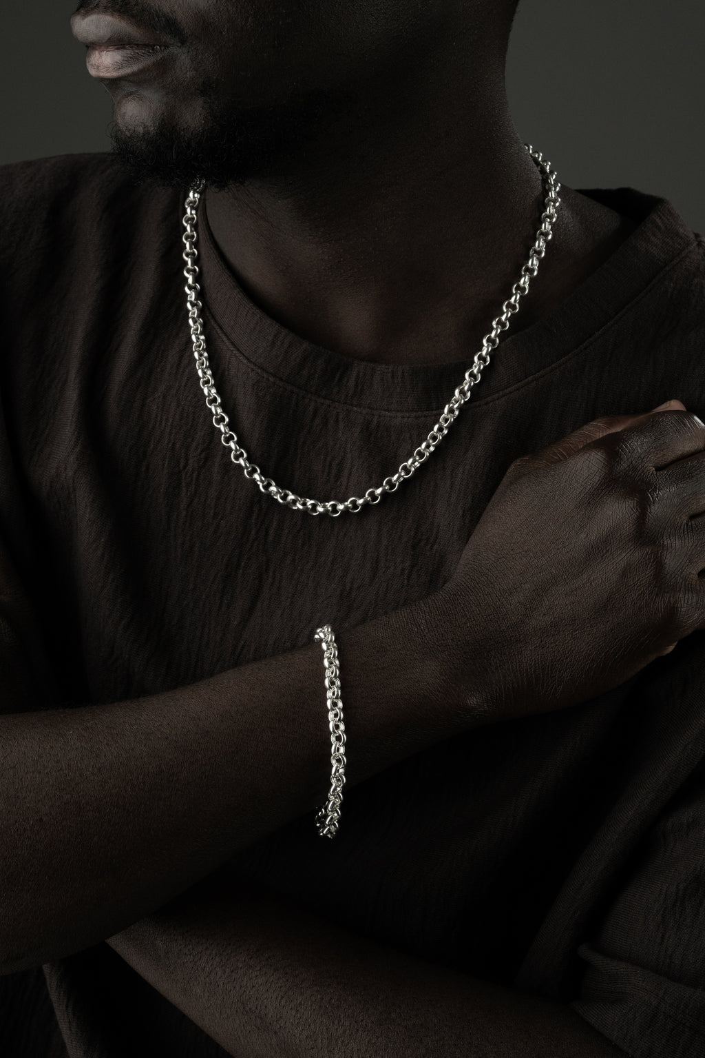 STORT ÄNNU SET | 925 SILVER