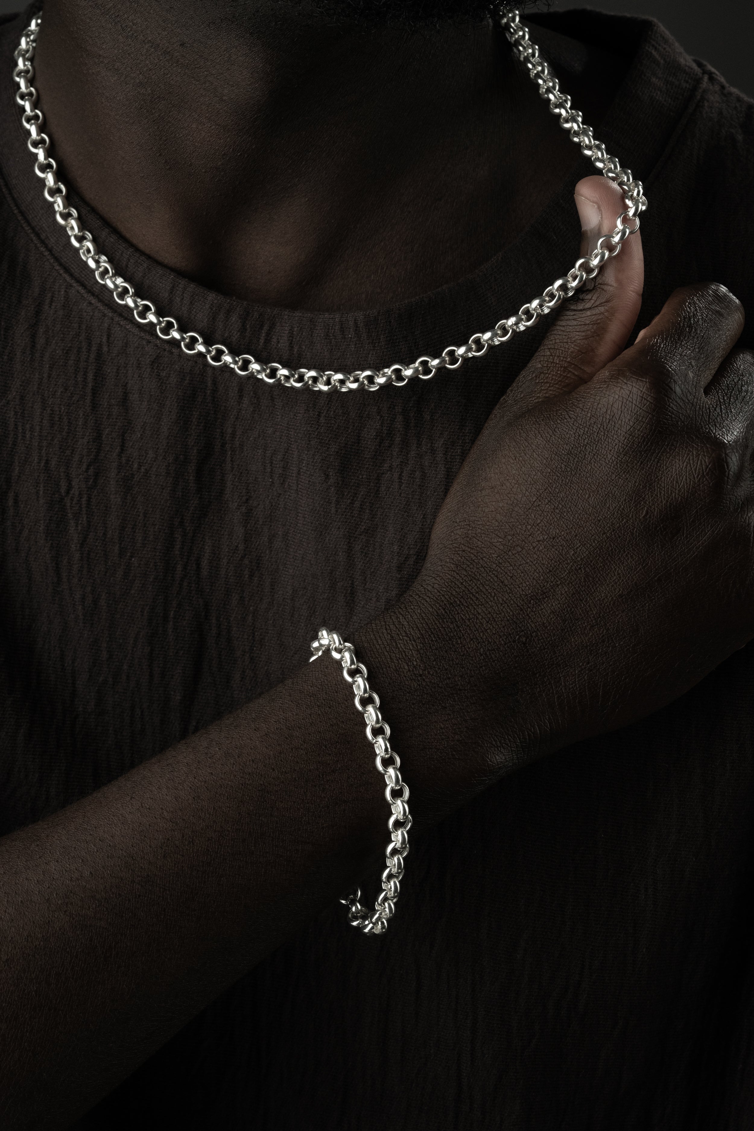 STORT ÄNNU SET | 925 SILVER