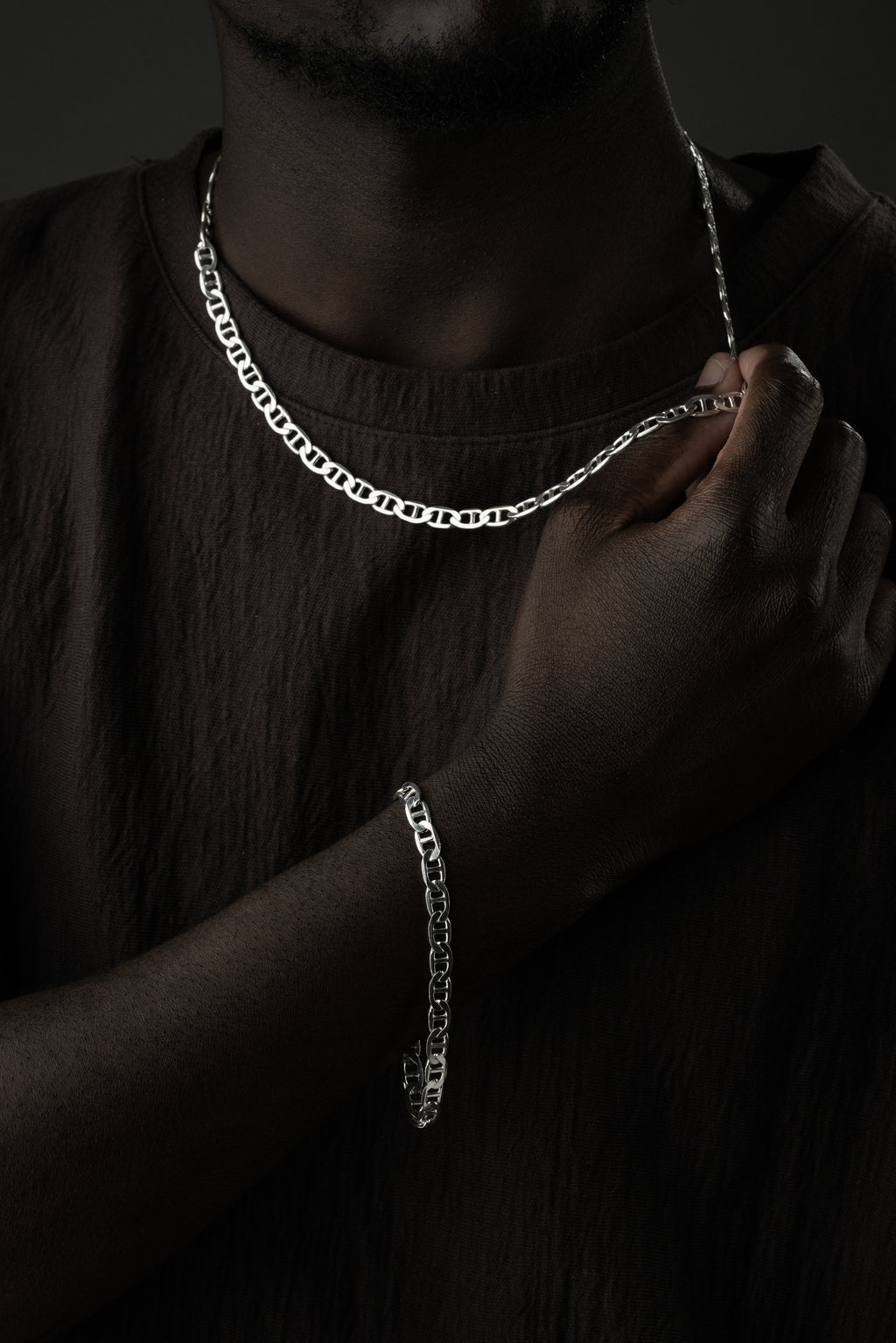 KUBANSK LÄNKSETT | 925 SILVER