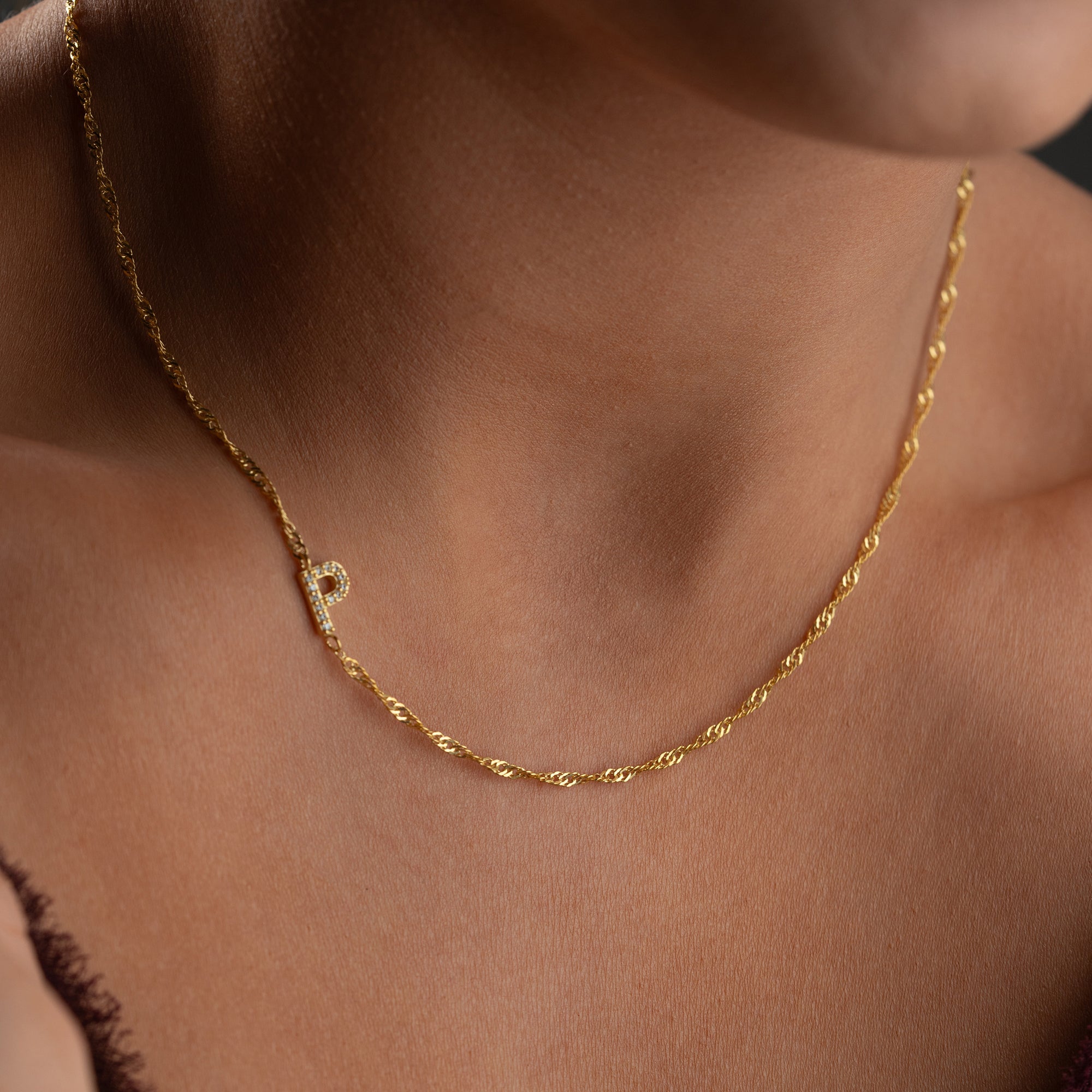 SINGAPORE ZIRKONIA BRUKSHALSBAND | 925 SILVER