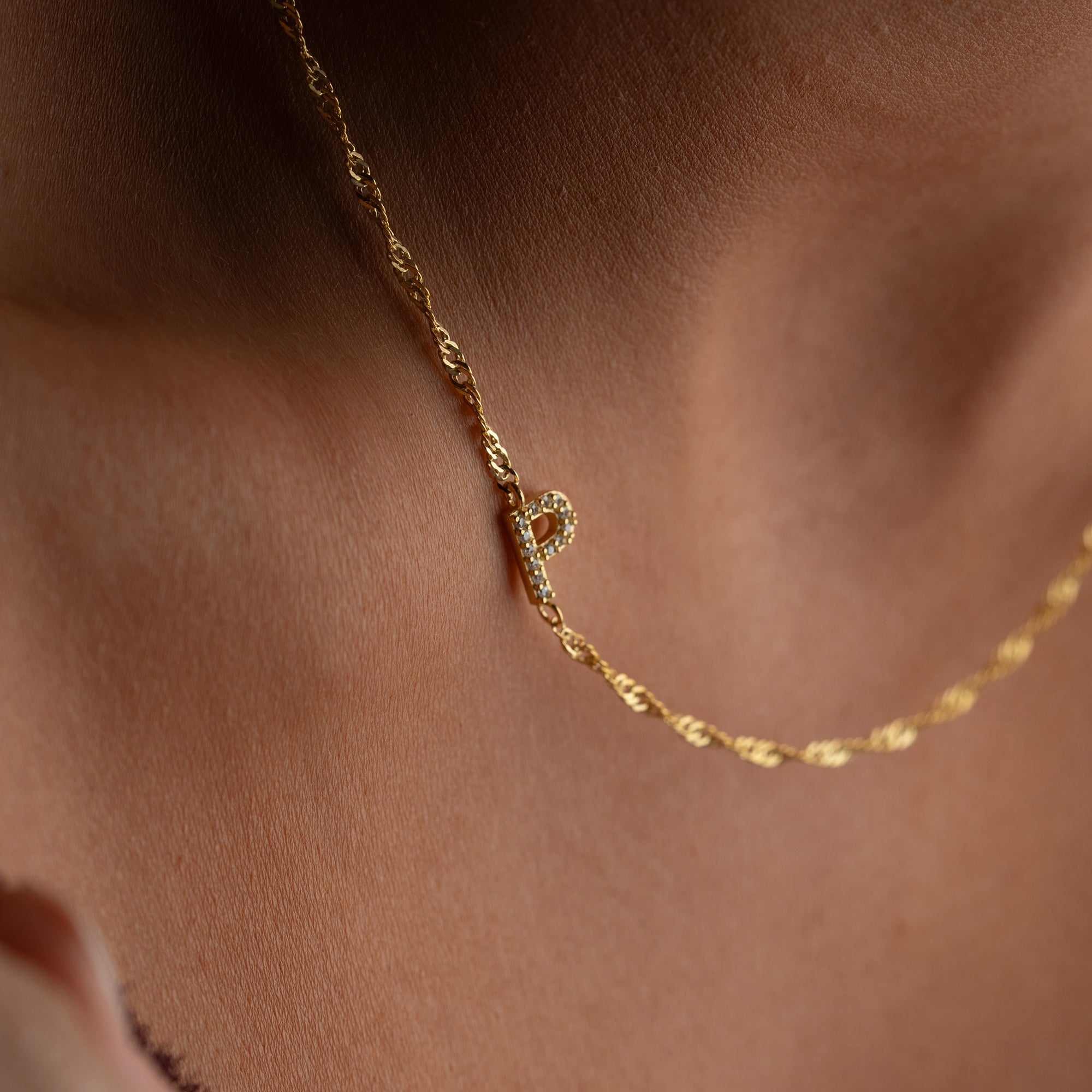 SINGAPORE ZIRKONIA BRUKSHALSBAND | 925 SILVER