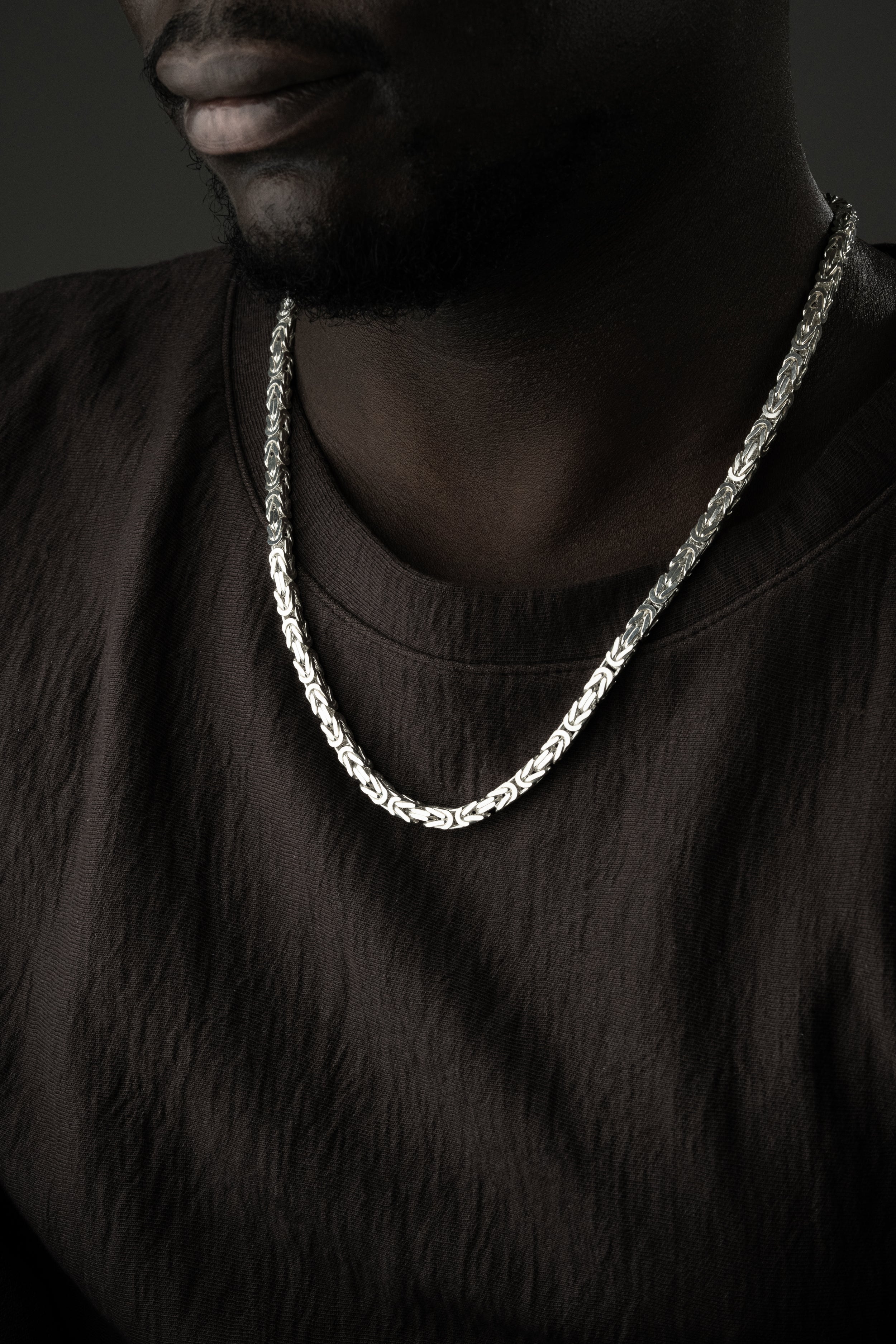 KING KEDJA 6 MM | 925 SILVER