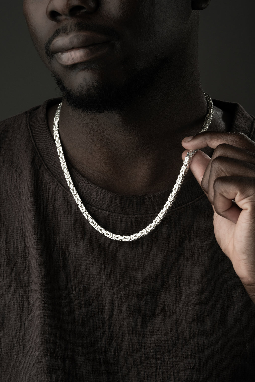 KING KEDJA 6 MM | 925 SILVER