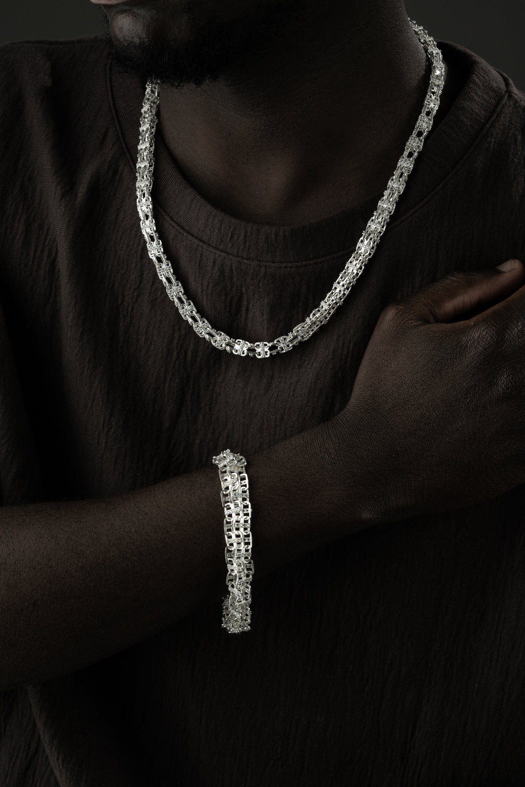 BURKEDJA-SET | 925 SILVER 