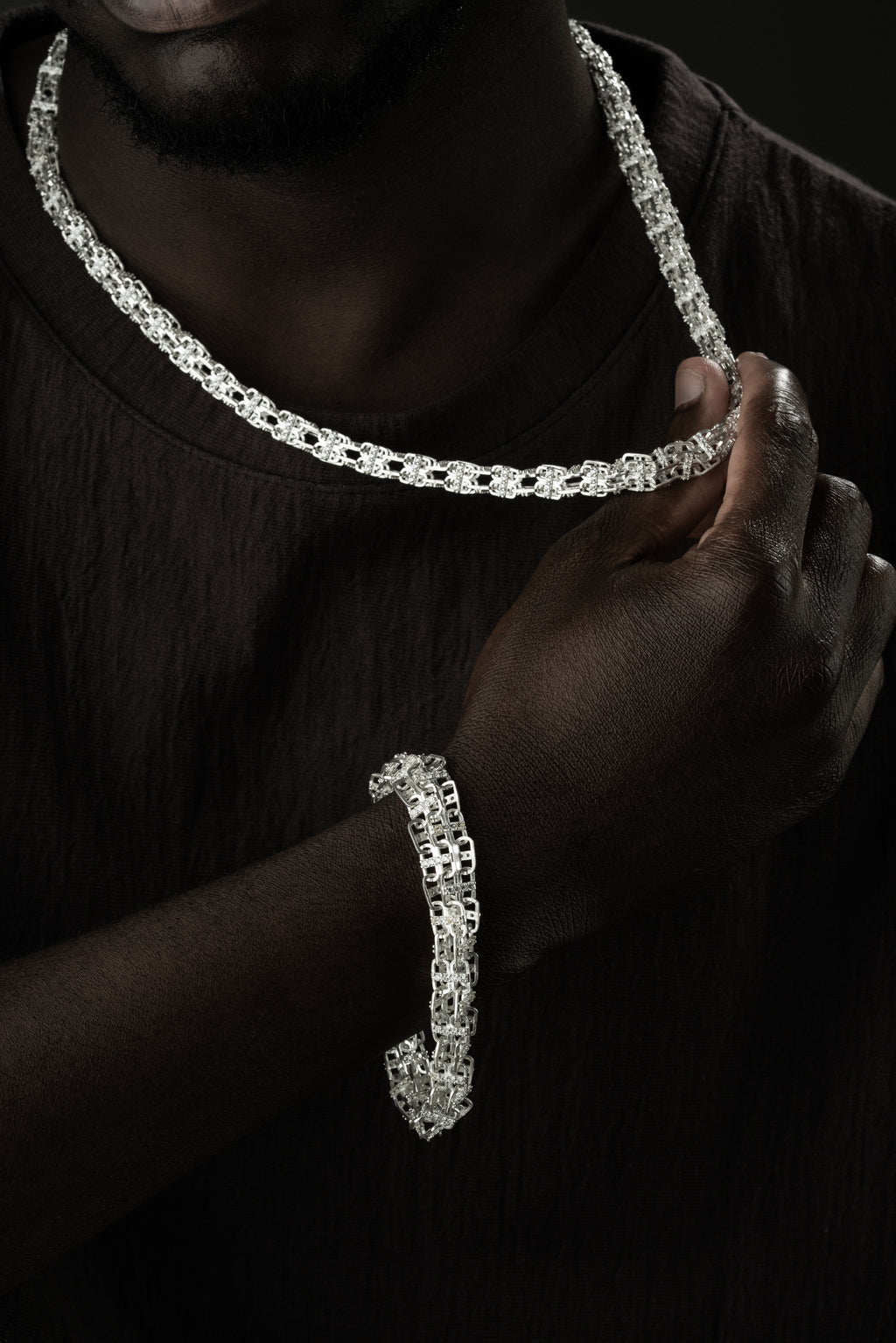 BURKEDJA-SET | 925 SILVER 