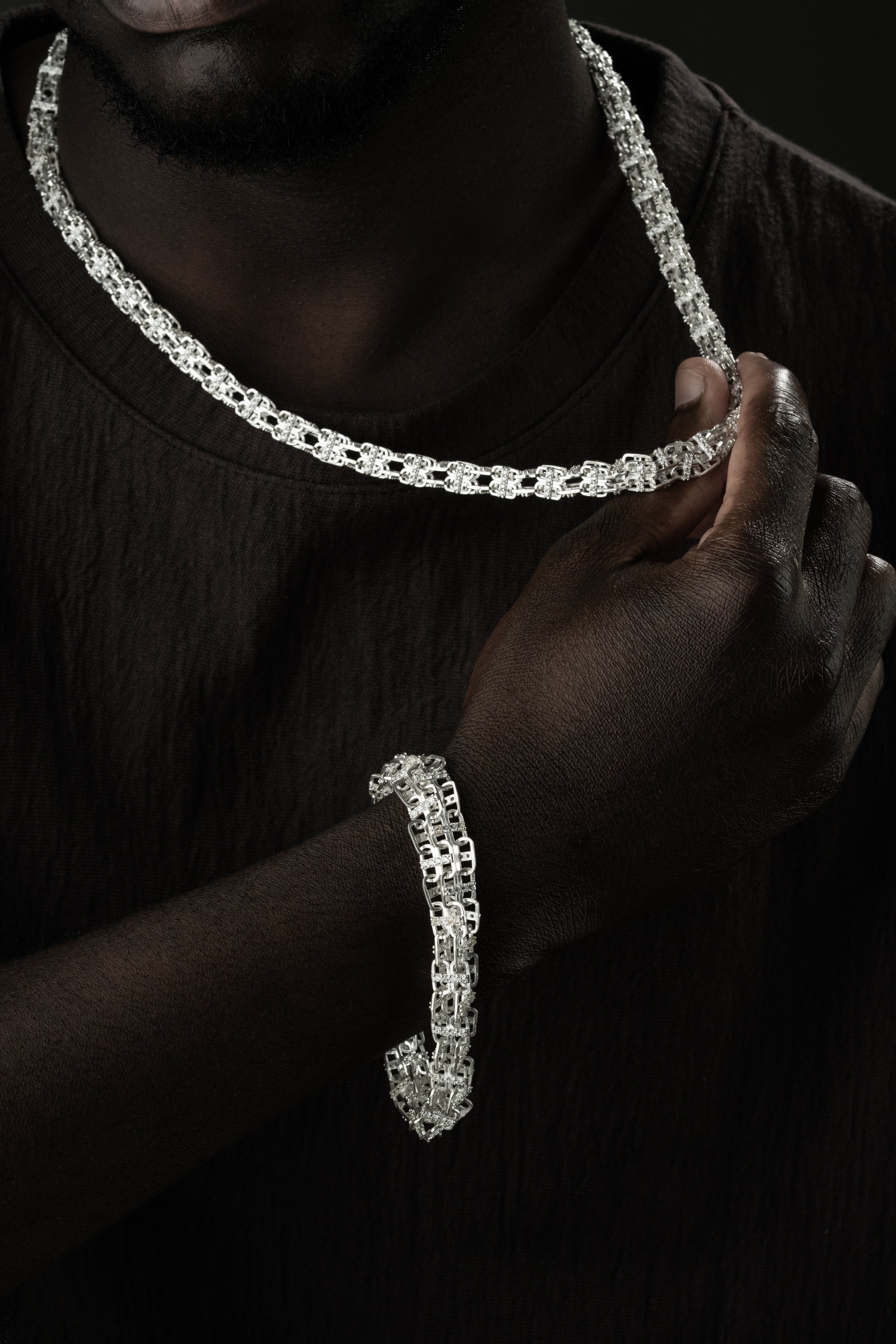 BURKEDJA-SET | 925 SILVER 