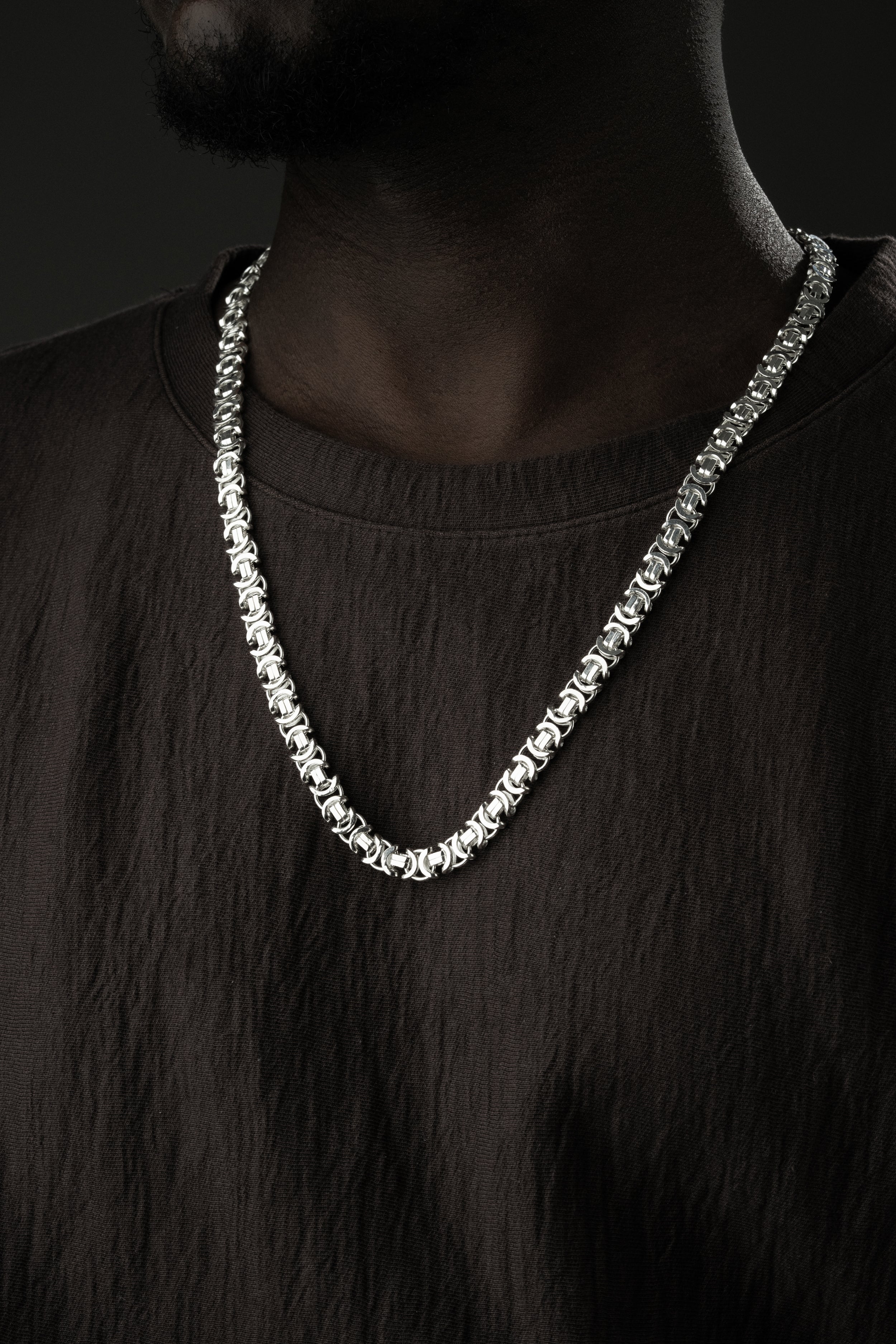 KING KEDJA LÄTT SMYCKE | 925 SILVER 