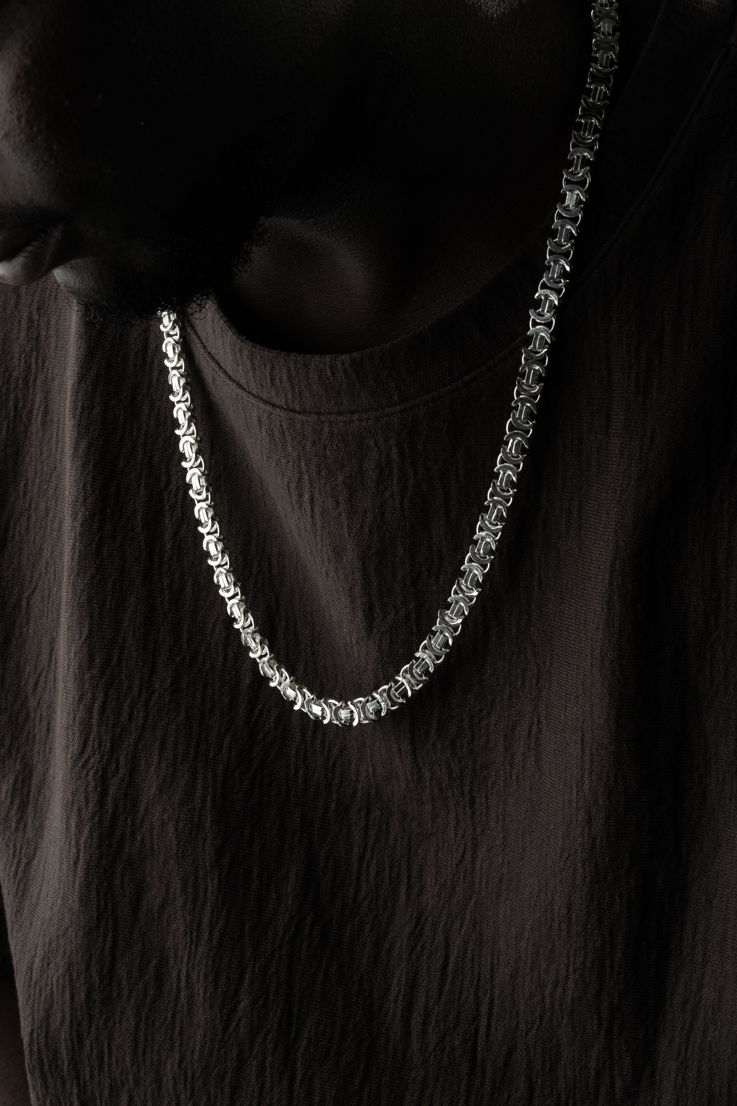 KING KEDJA LÄTT SMYCKE | 925 SILVER 