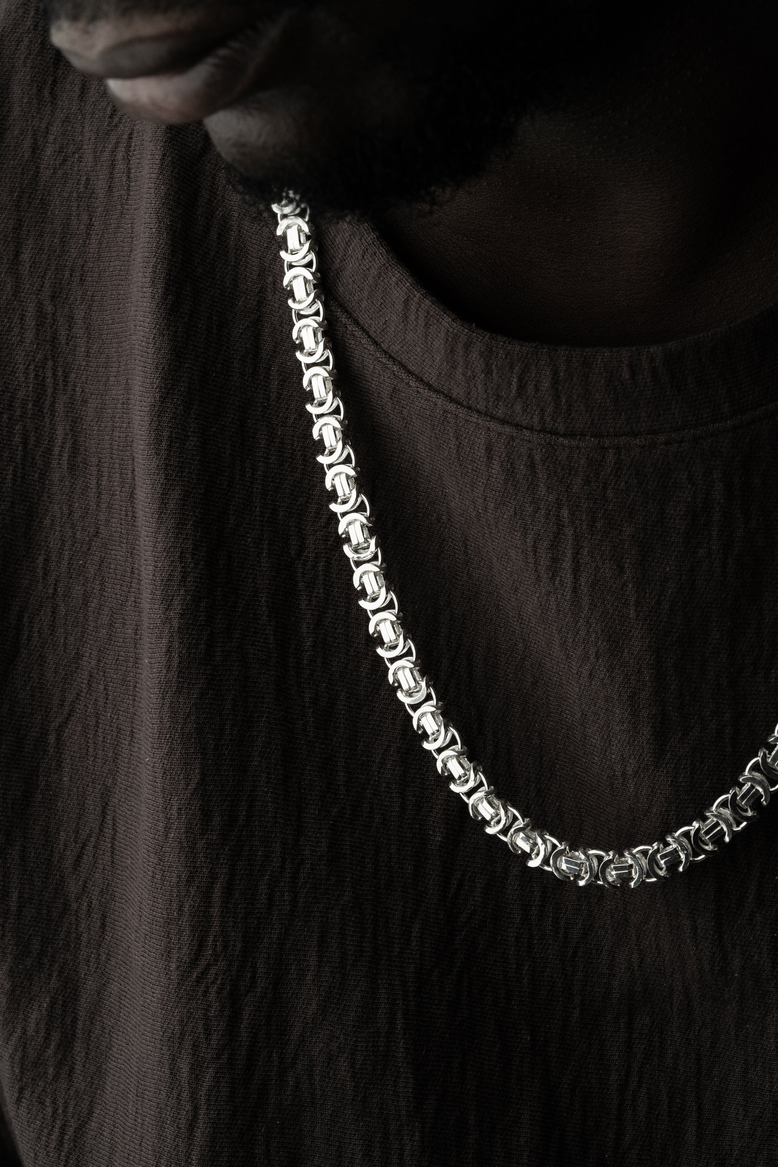 KING KEDJA LÄTT SMYCKE | 925 SILVER 