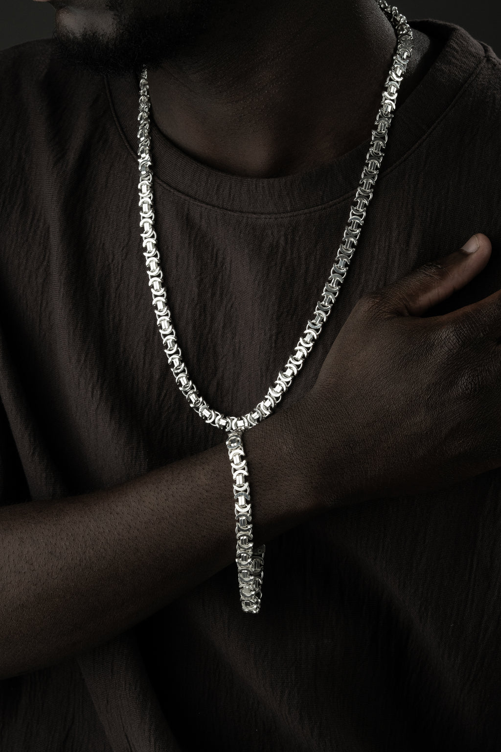 KING KEDJA PLAT SET | 925 SILVER 