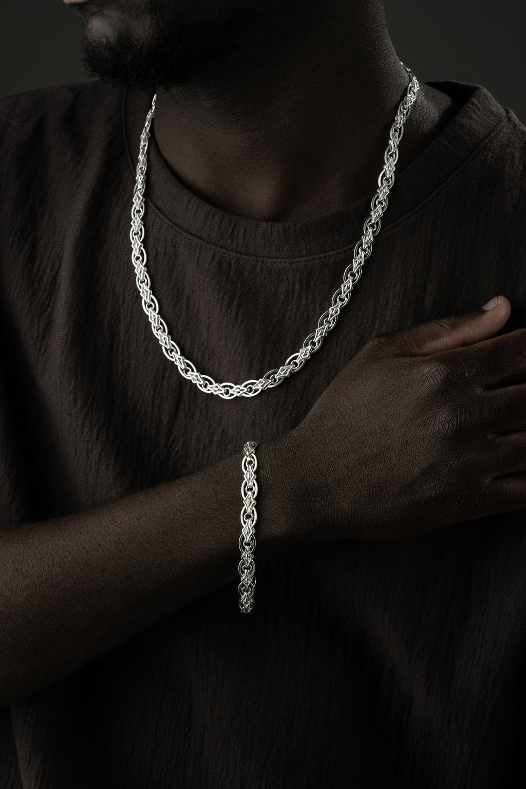 MAGNUS-SET | 925 SILVER 