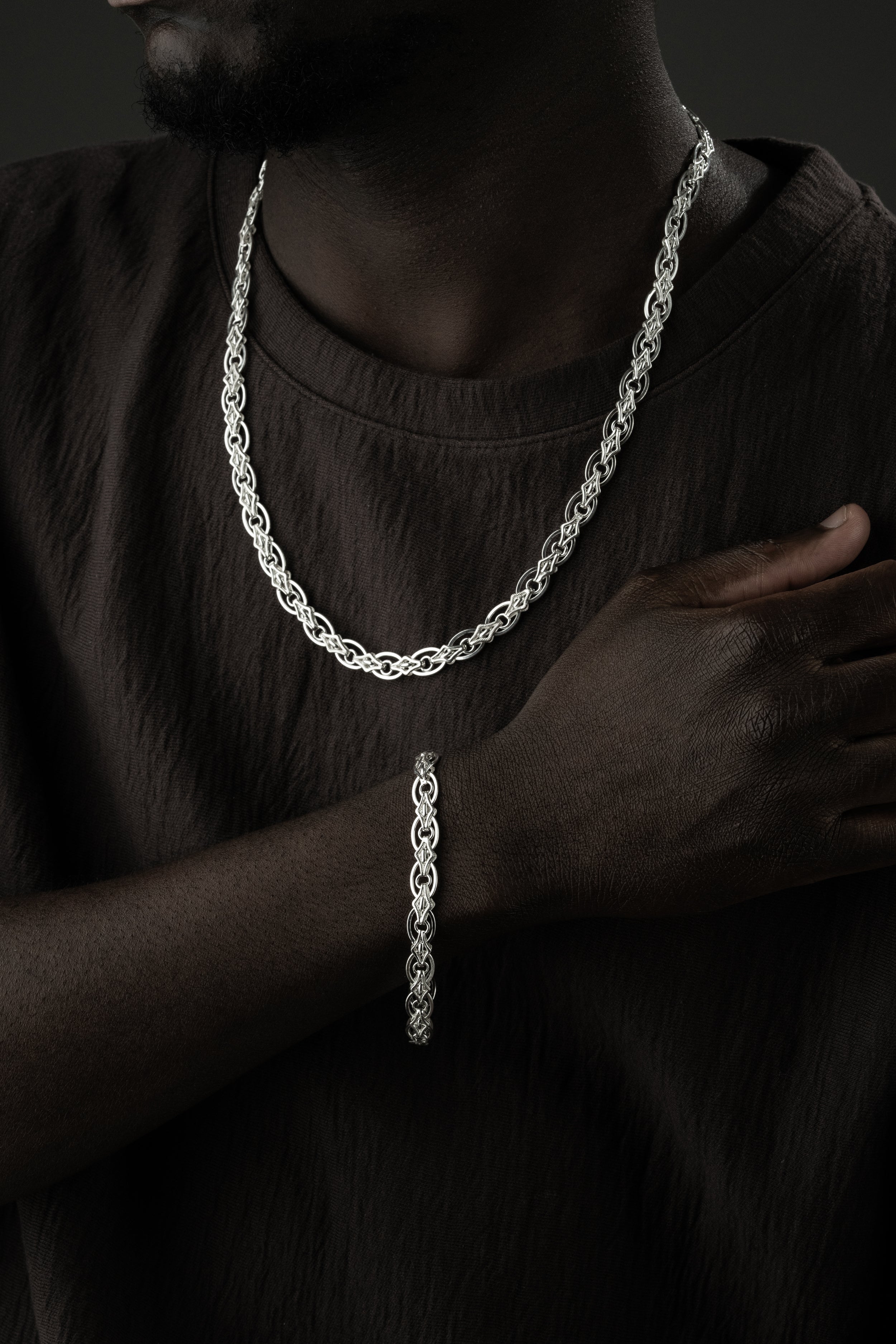 MAGNUS-SET | 925 SILVER 