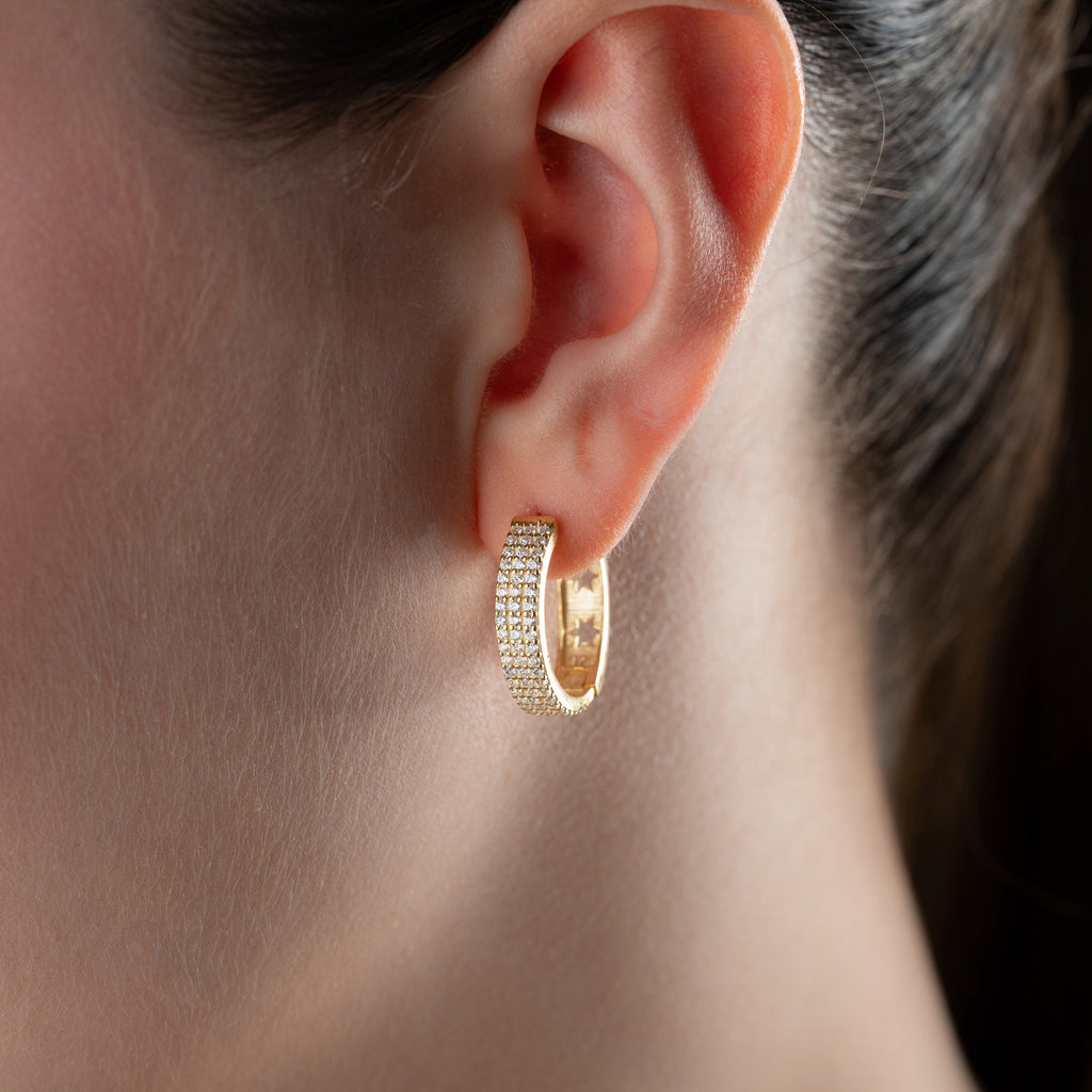 FAE STJÄRNA ÖGA HÄNGE | 925 SILVER