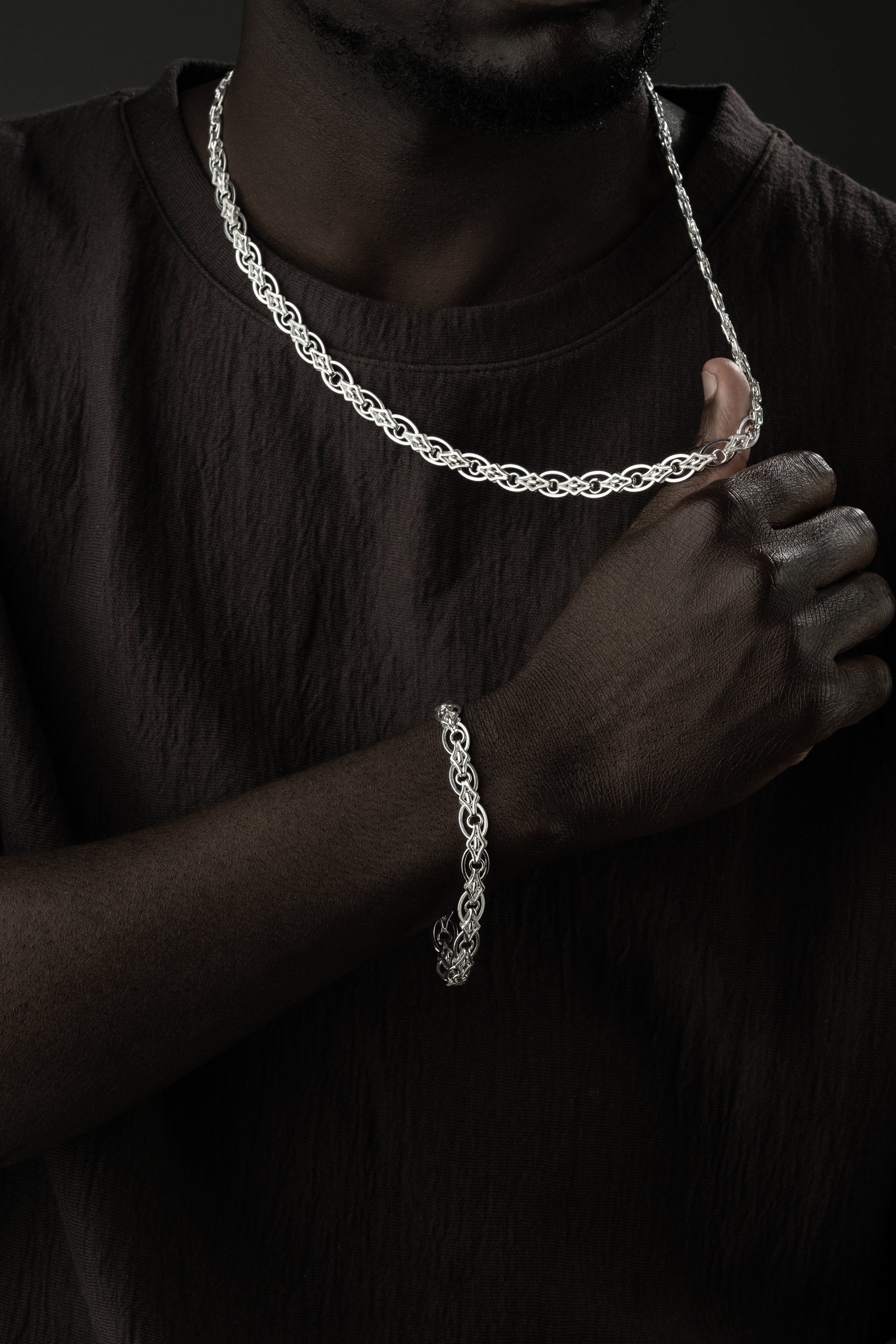 MAGNUS-SET | 925 SILVER 