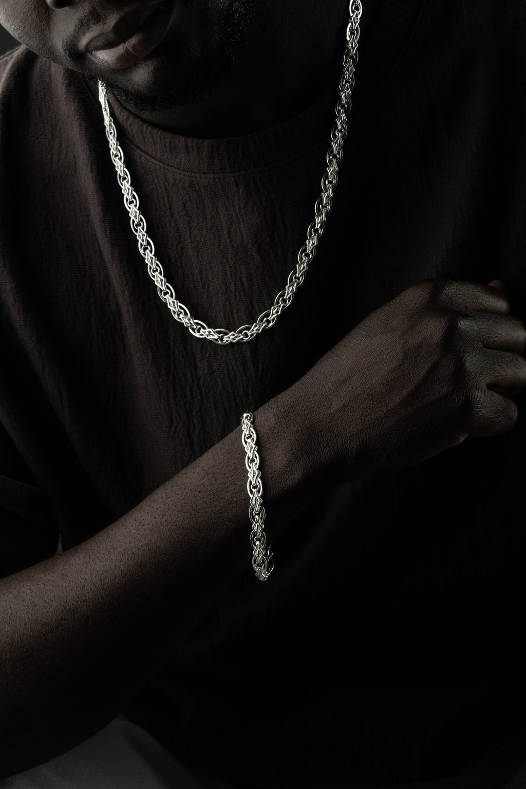 MAGNUS-SET | 925 SILVER 