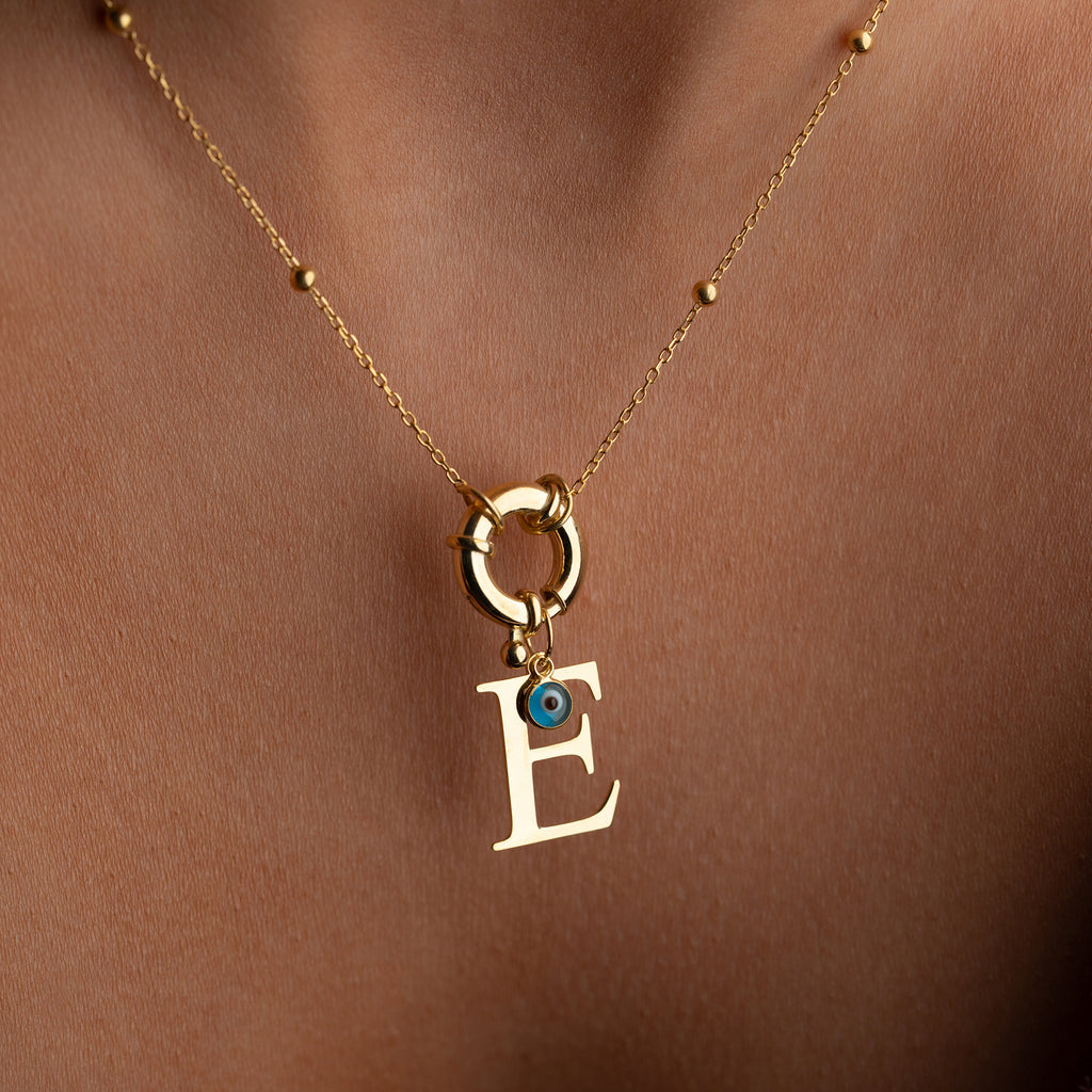 Brevkedja med Nazar - 925 SILVER