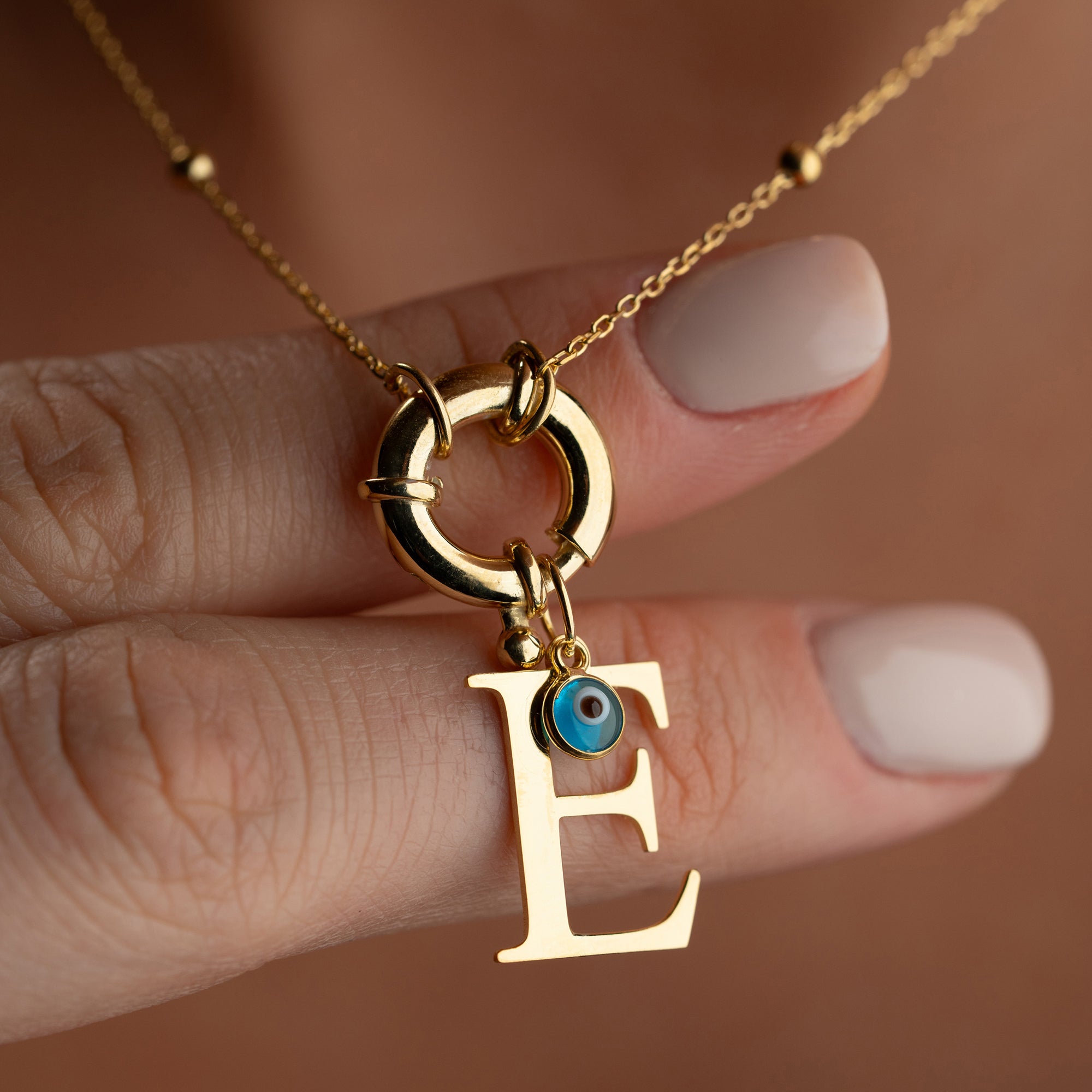 Brevkedja med Nazar - 925 SILVER