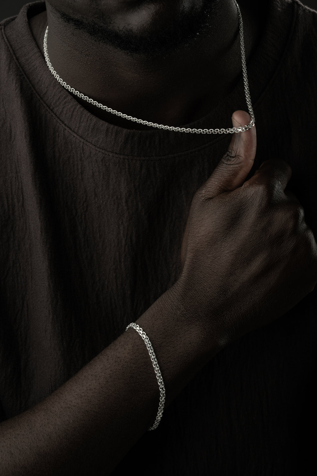 BISMARCK KEDJE-SET | 925 SILVER 