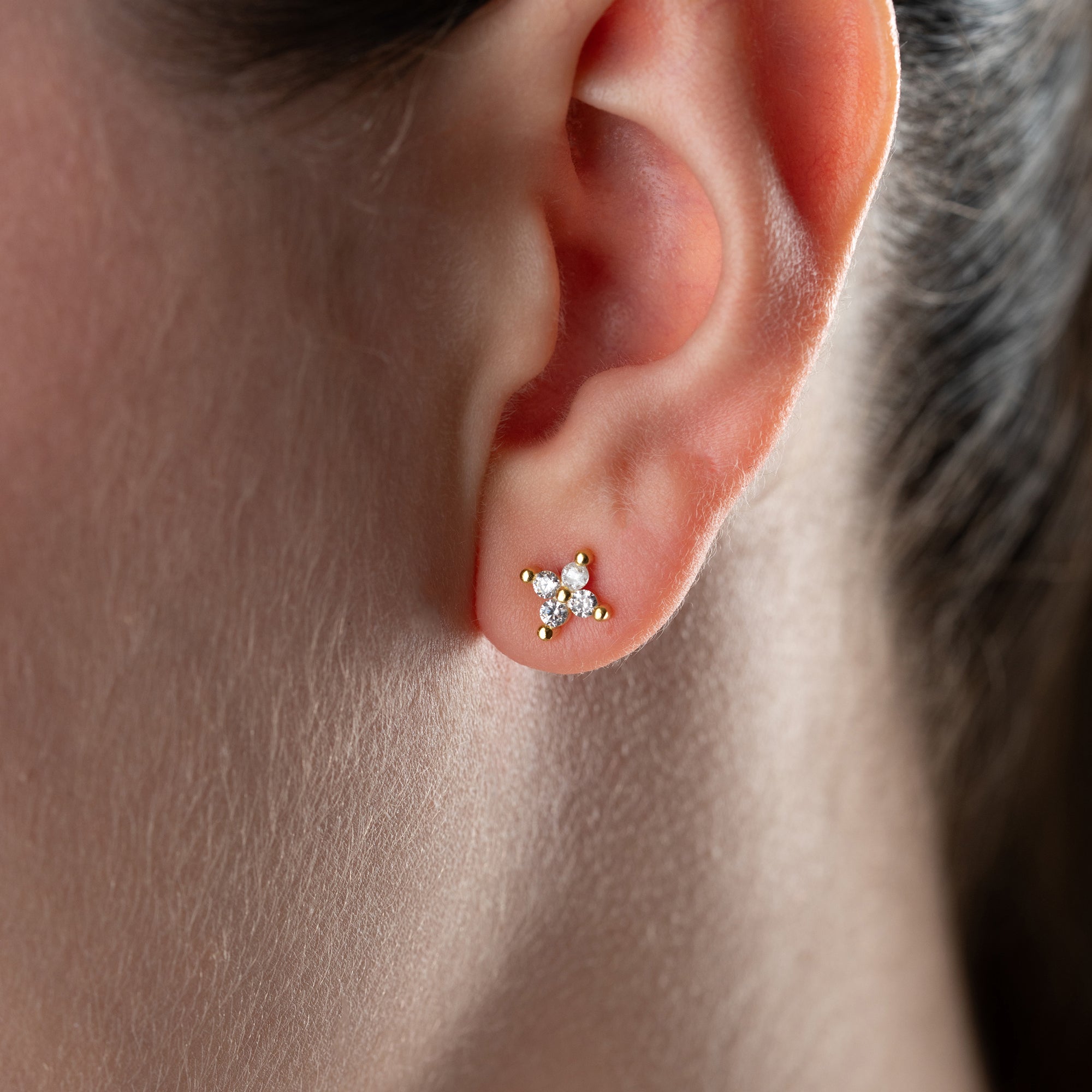 VIA MINI ÖGLÅSAR | 925 SILVER