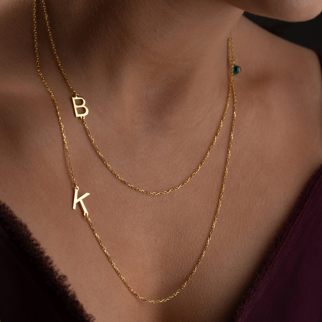 BREV KRAGE NAZAR 2ST | 925 SILVER