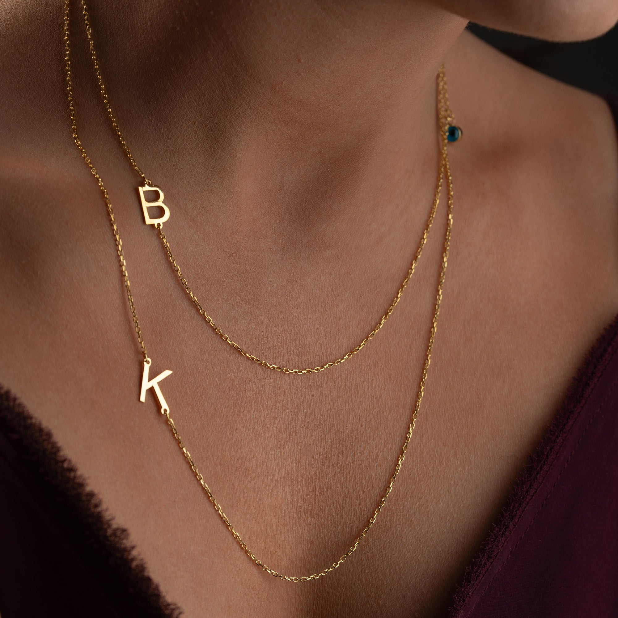 BREV KRAGE NAZAR 2ST | 925 SILVER