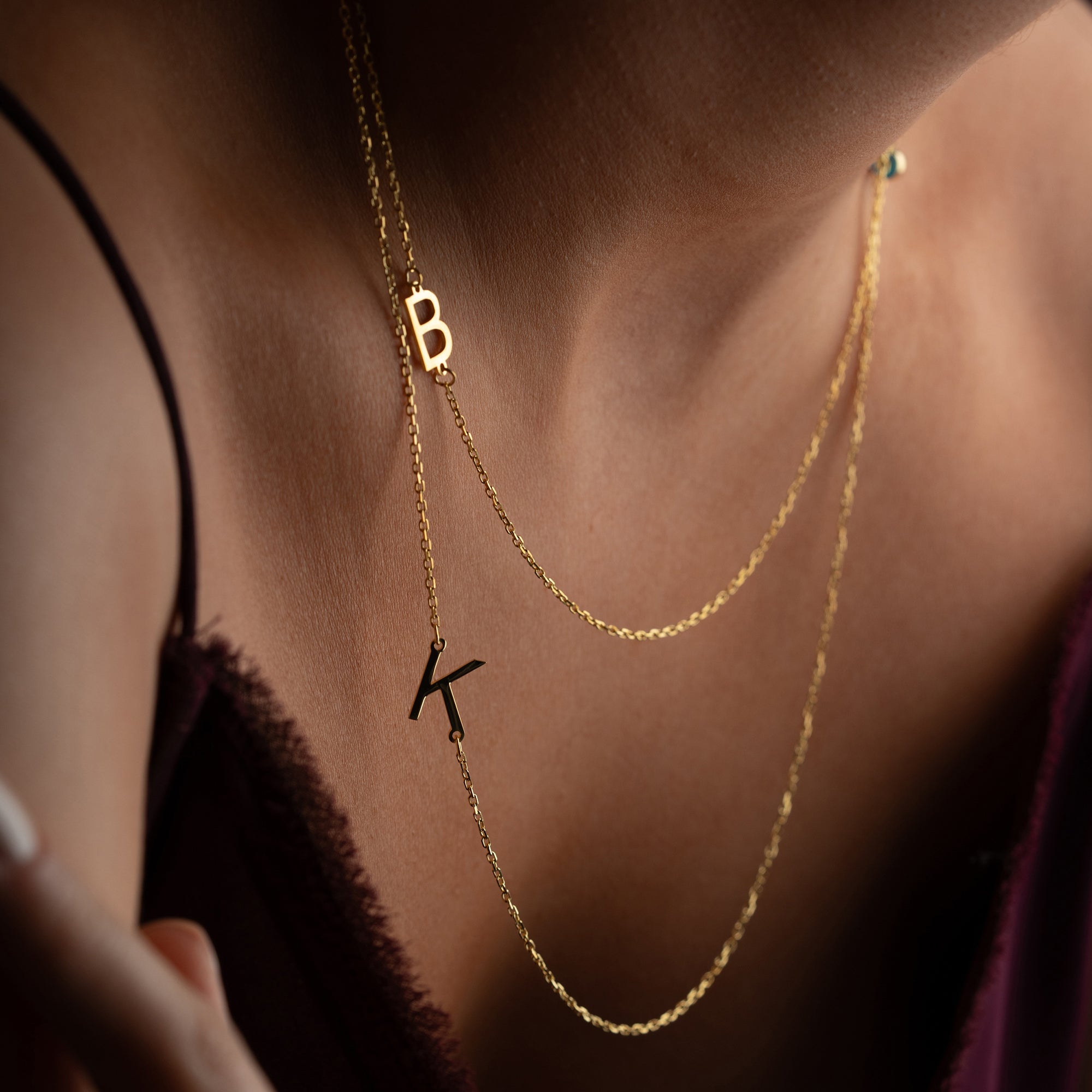 BREV KRAGE NAZAR 2ST | 925 SILVER