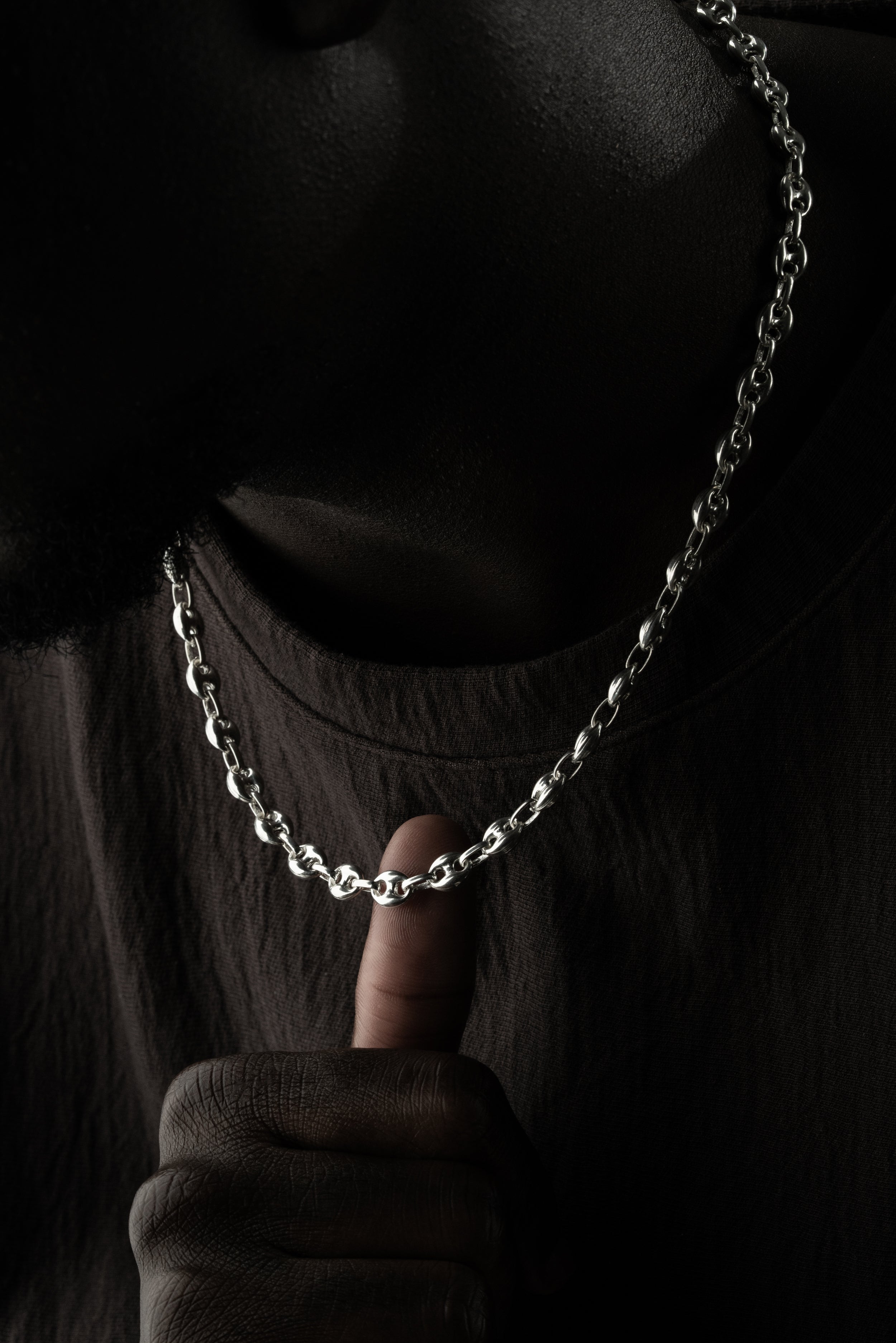 BÖNOR HALSBAND | 925 SILVER 