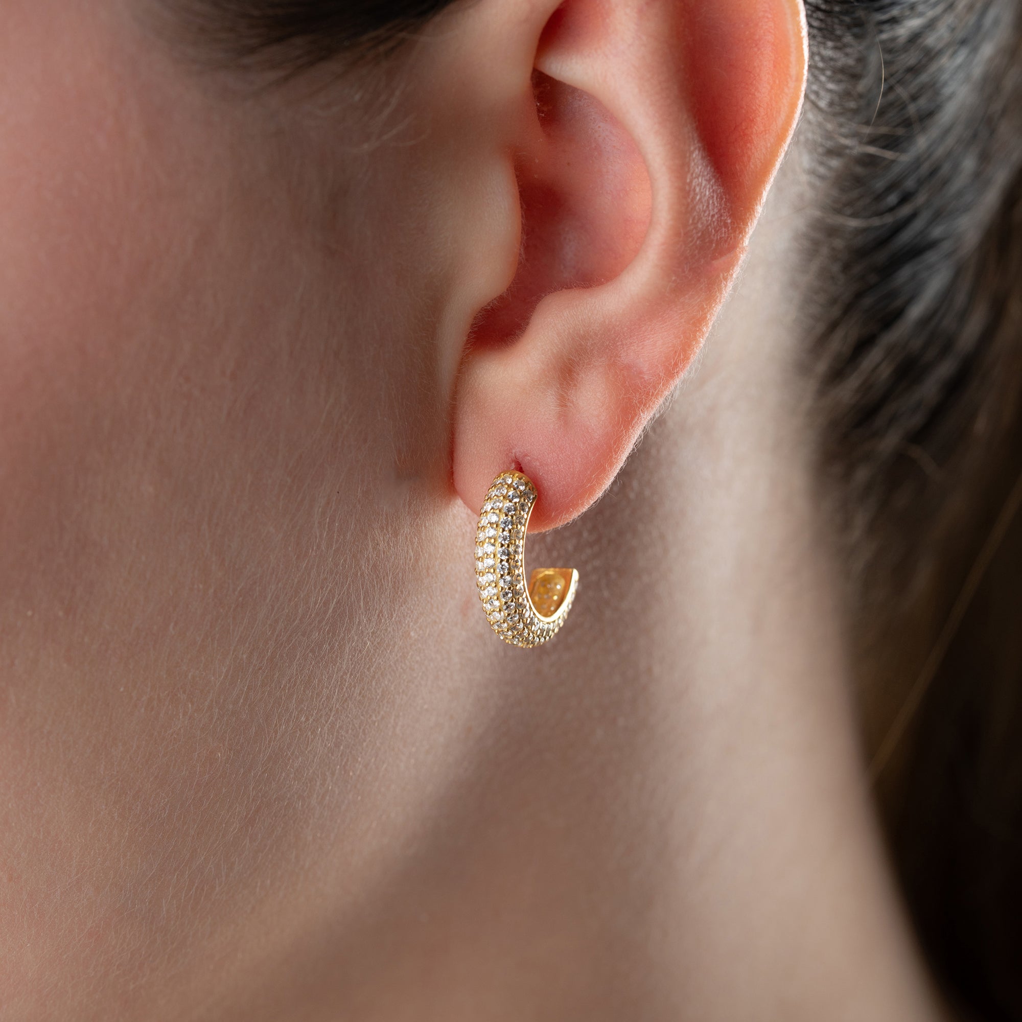 STONE BABES ÖRONHÄNGAR | 925 SILVER